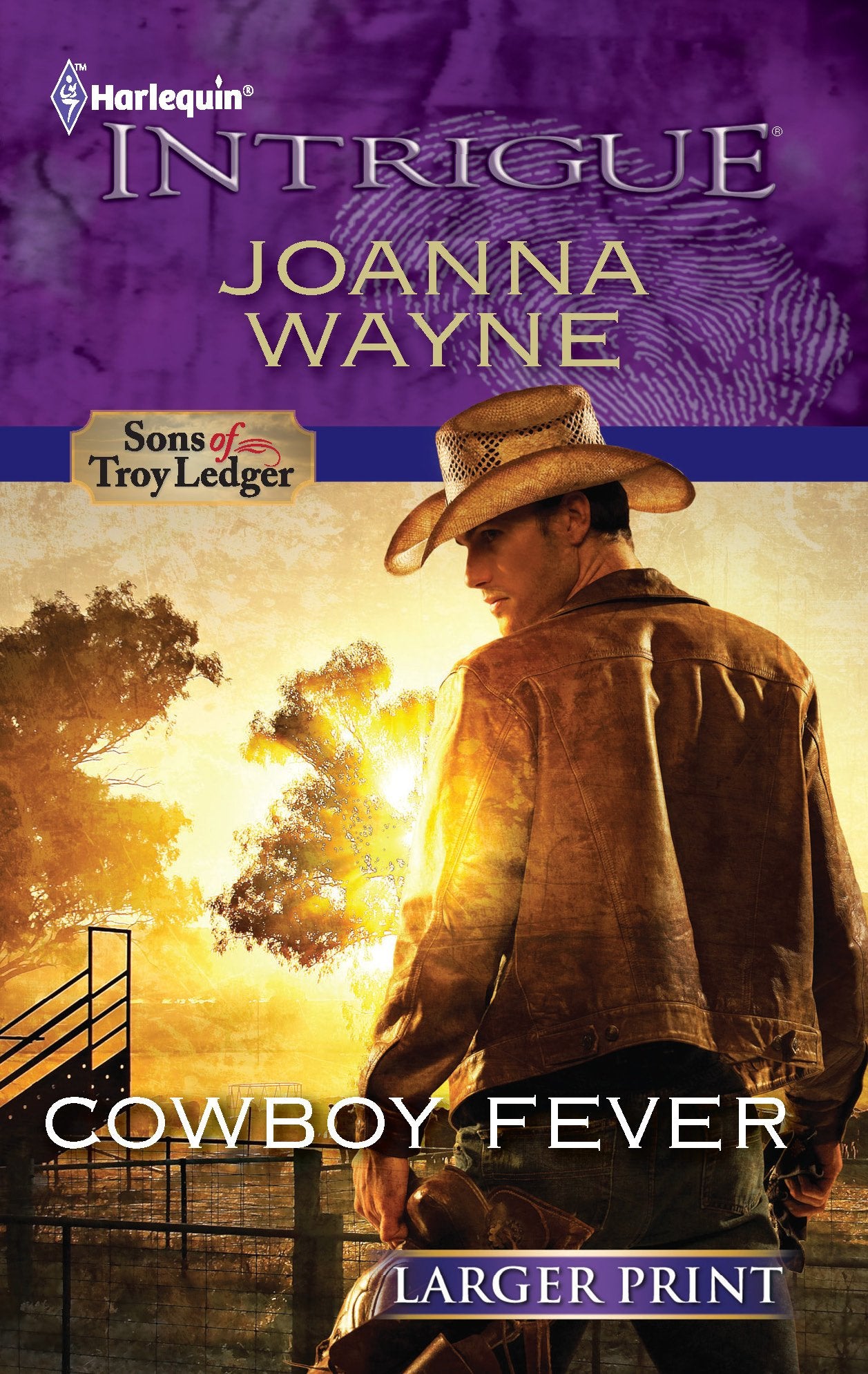 Cowboy Fever (Sons of Troy Ledger, 4, Band 1289) Contemporary literature