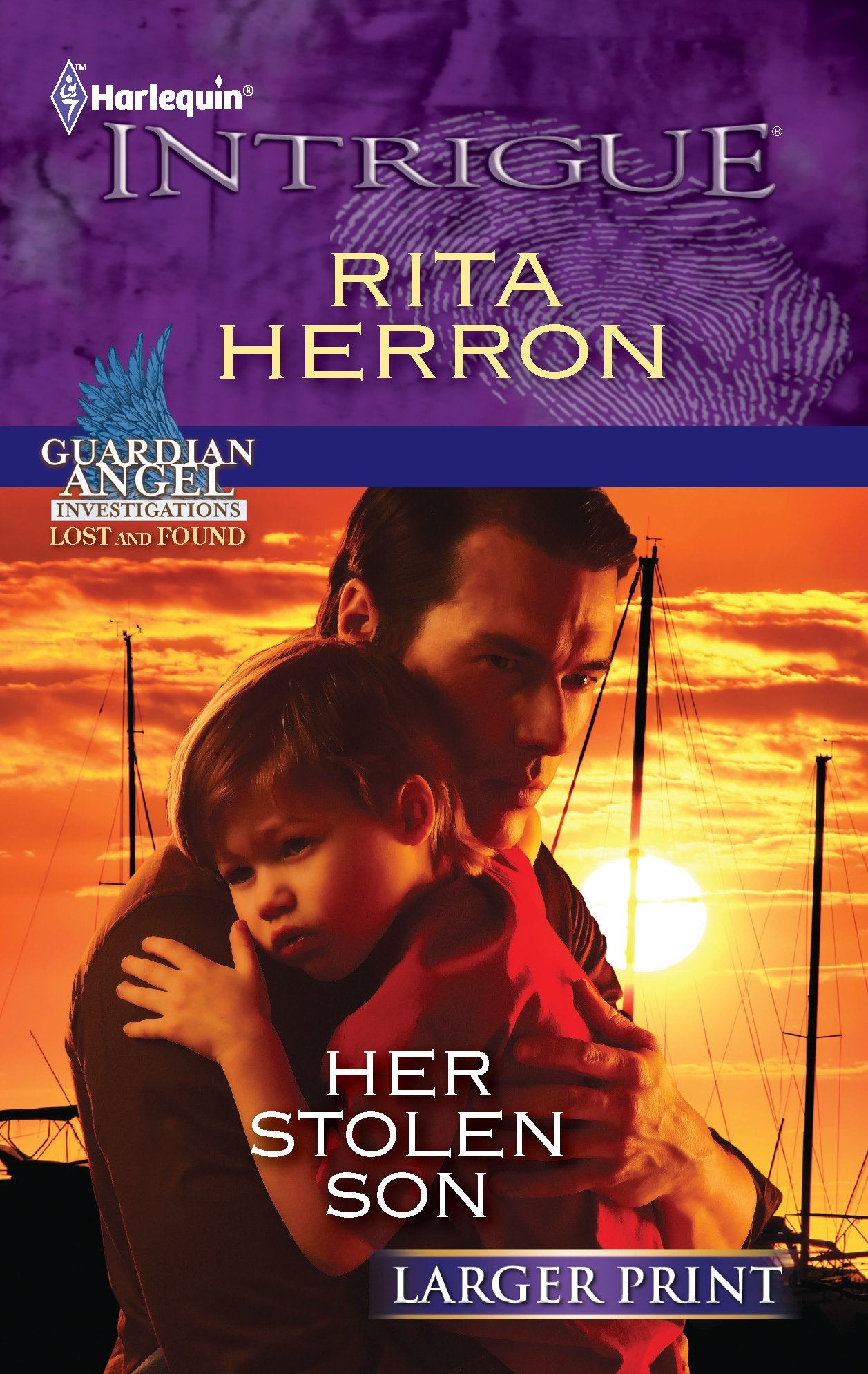 Her Stolen Son (Guardian Angel Investigations: Lost and Found, 2, Band 1290) Romantic Thrillers