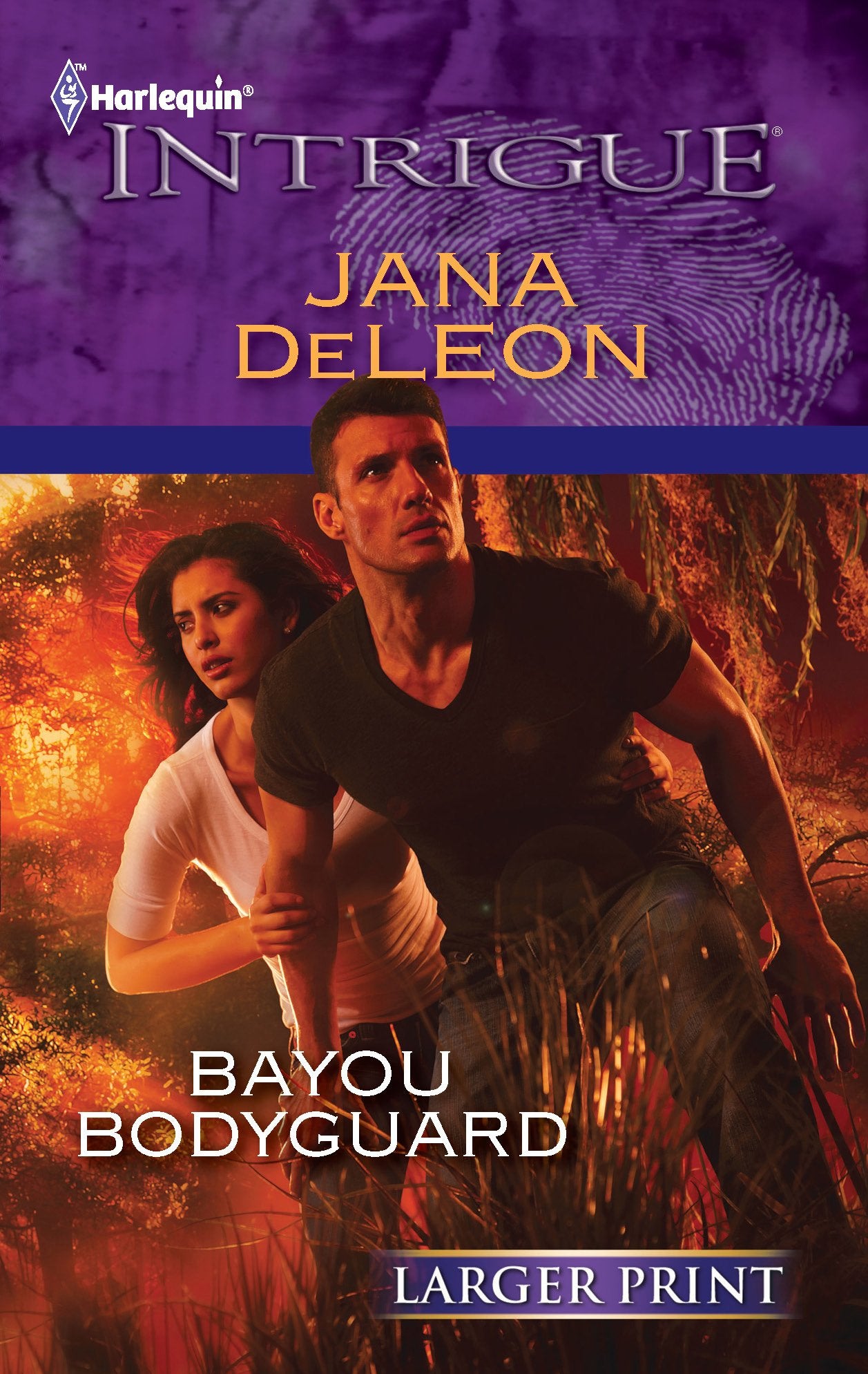 Bayou Bodyguard: A Romantic Suspense Mystery (Larger Print Harlequin Intrigue, Band 1291) Action & Adventure
