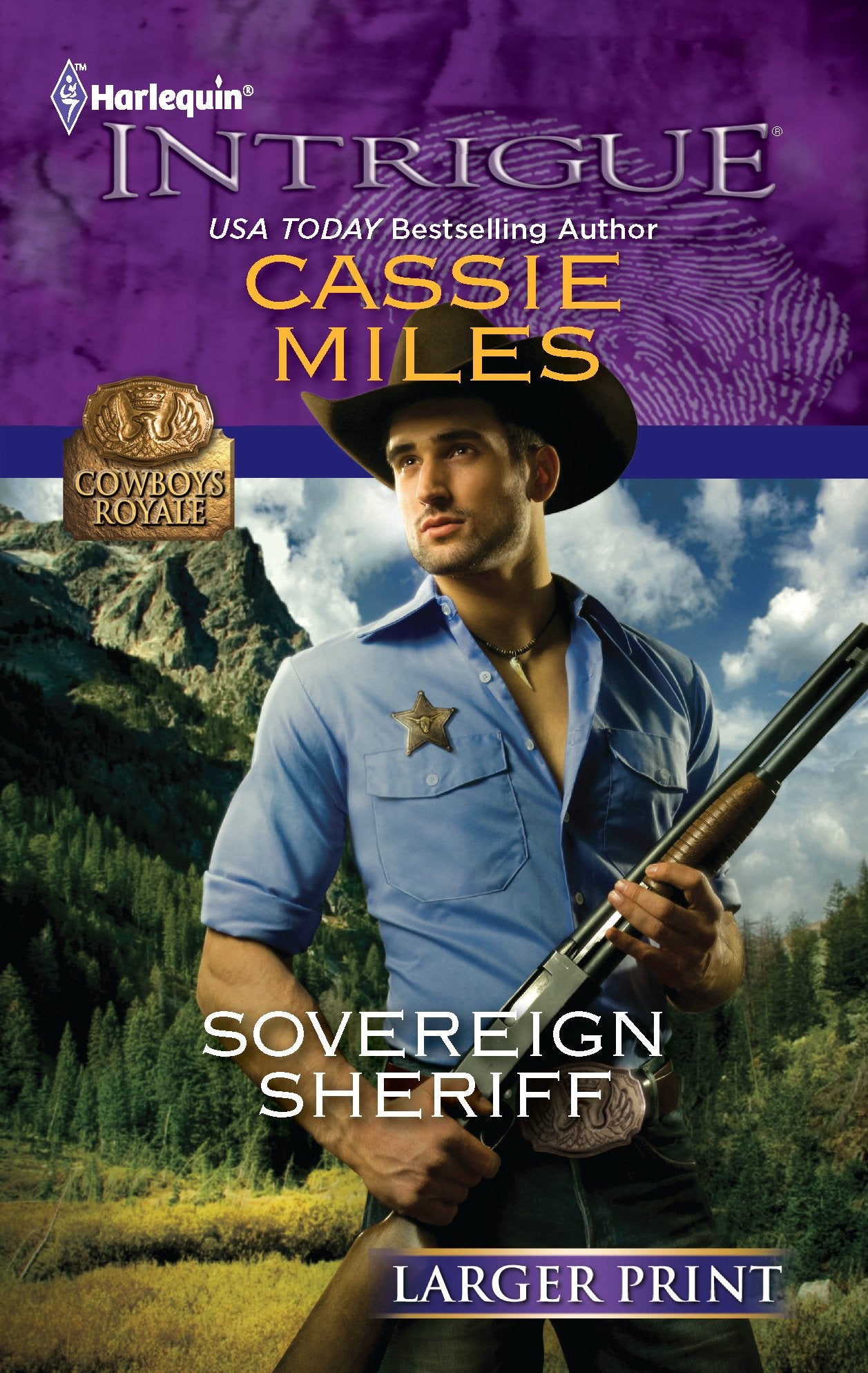 Sovereign Sheriff (Cowboys Royale, 5, Band 1293) Romantic Thrillers