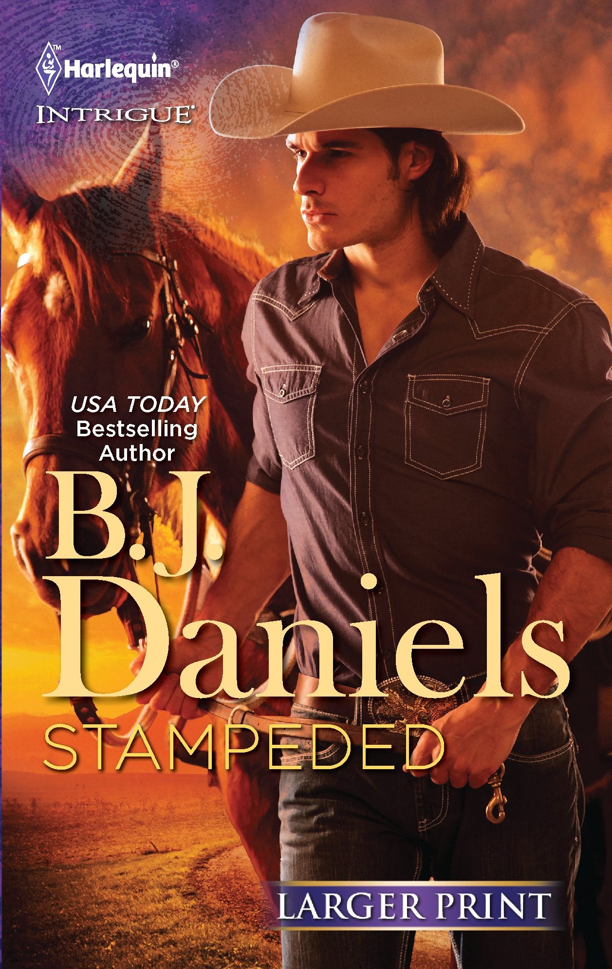 Stampeded (Whitehorse, Montana: Chisholm Cattle Company, 4, Band 1294) Contemporary literature