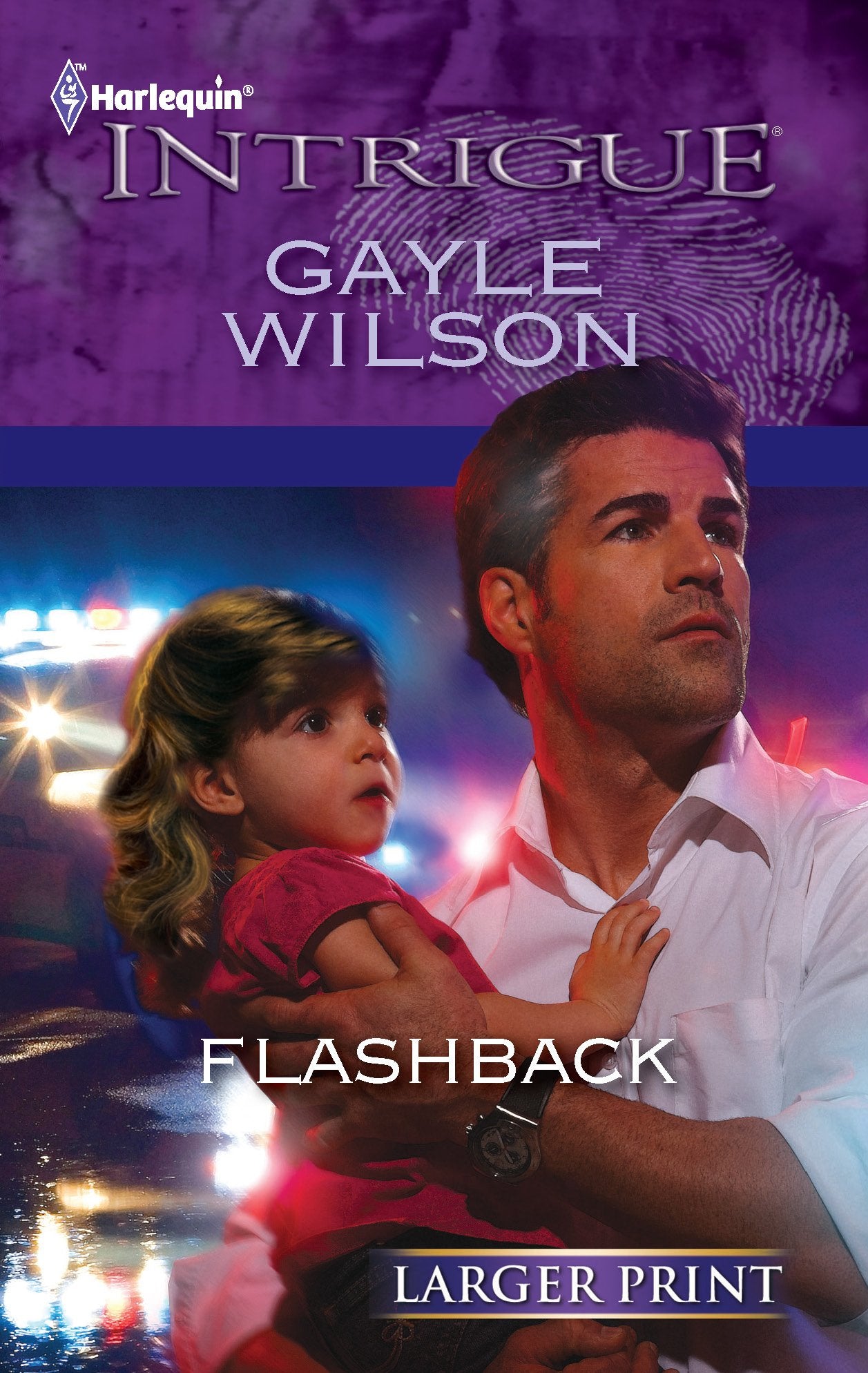Flashback (Larger Print Harlequin Intrigue, Band 1295) Romantic Thrillers