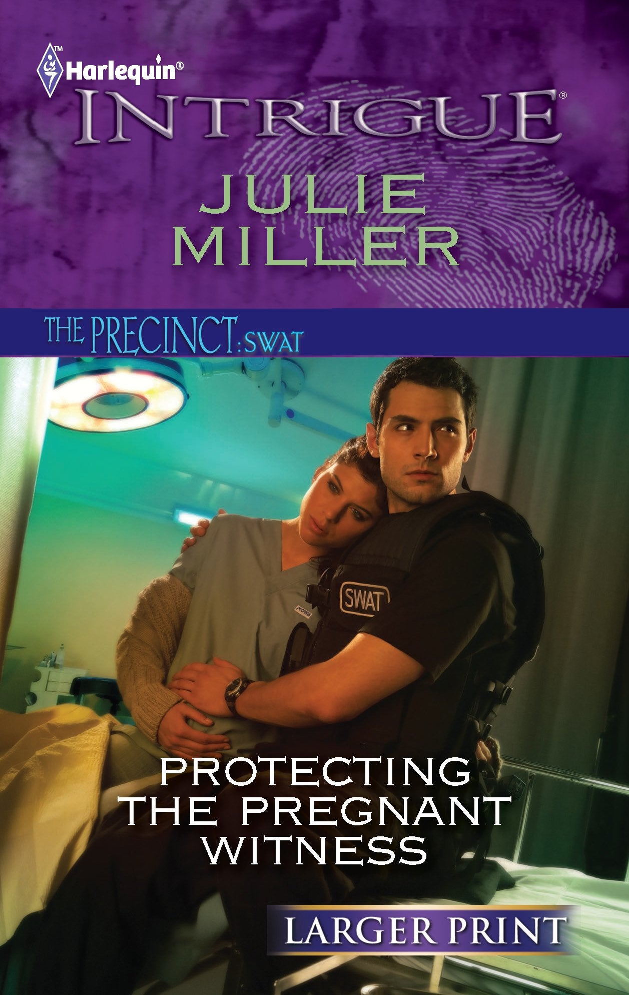 Protecting the Pregnant Witness (The Precinct: SWAT, 2, Band 1296) Contemporary literature