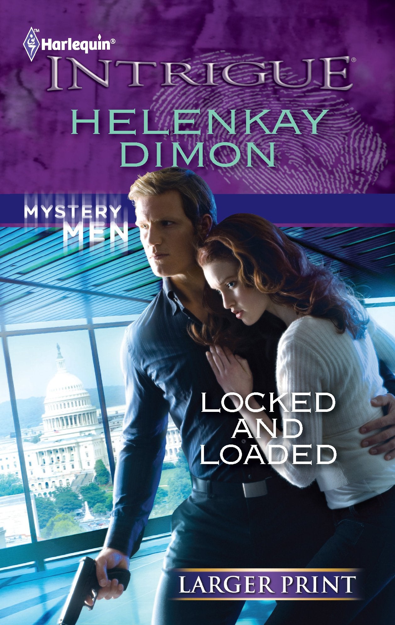 Locked and Loaded (Mystery Men, 4, Band 1297) Romantic Thrillers