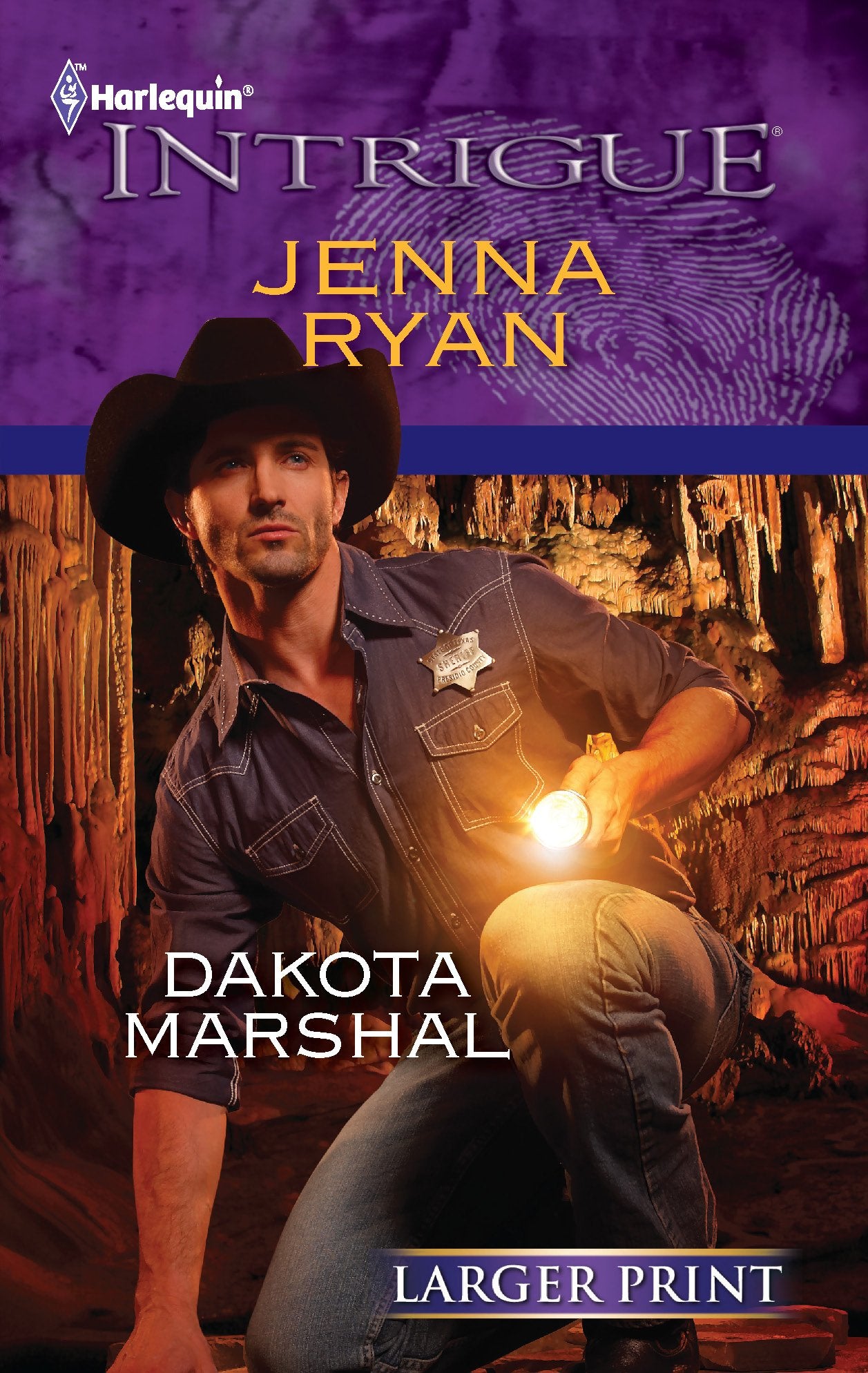 Dakota Marshal (Larger Print Harlequin Intrigue, Band 1298) Romantic Thrillers