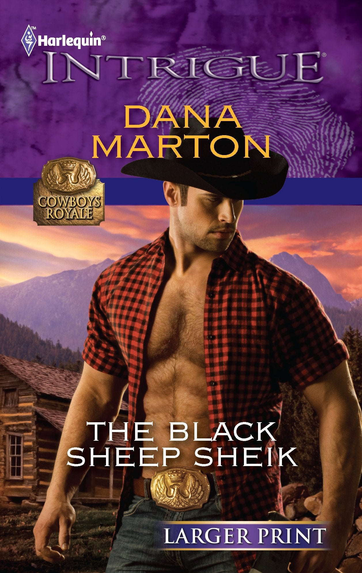 The Black Sheep Sheik (Cowboys Royale, 6, Band 1299) Romantic Thrillers