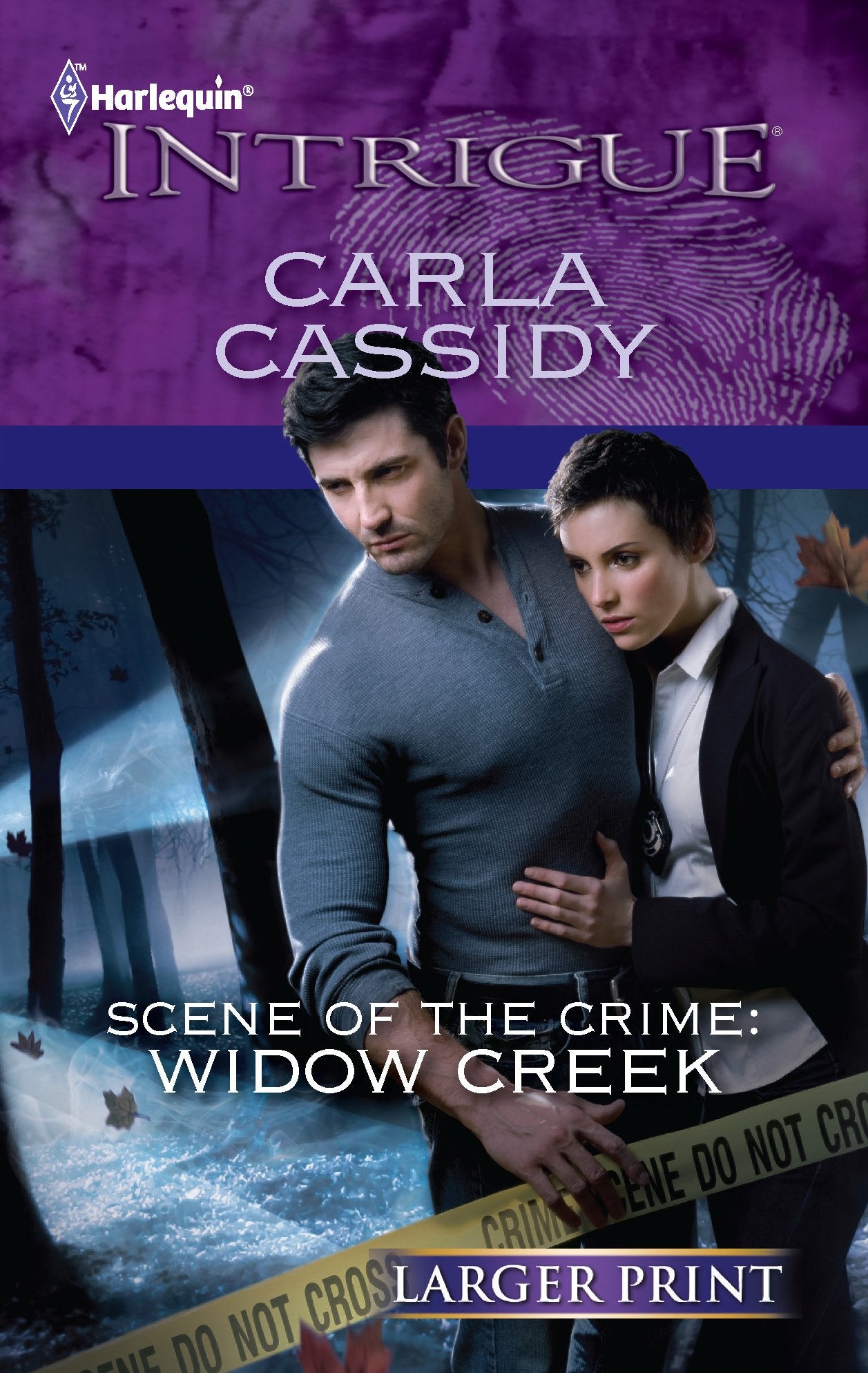 Scene of the Crime: Widow Creek (Larger Print Harlequin Intrigue, 1301, Band 1301) Contemporary literature