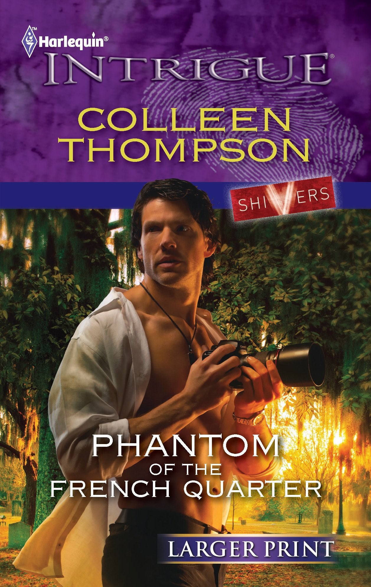 Phantom of the French Quarter (Shivers: Vieux Carré Captives, 1, Band 1302) Contemporary literature Books