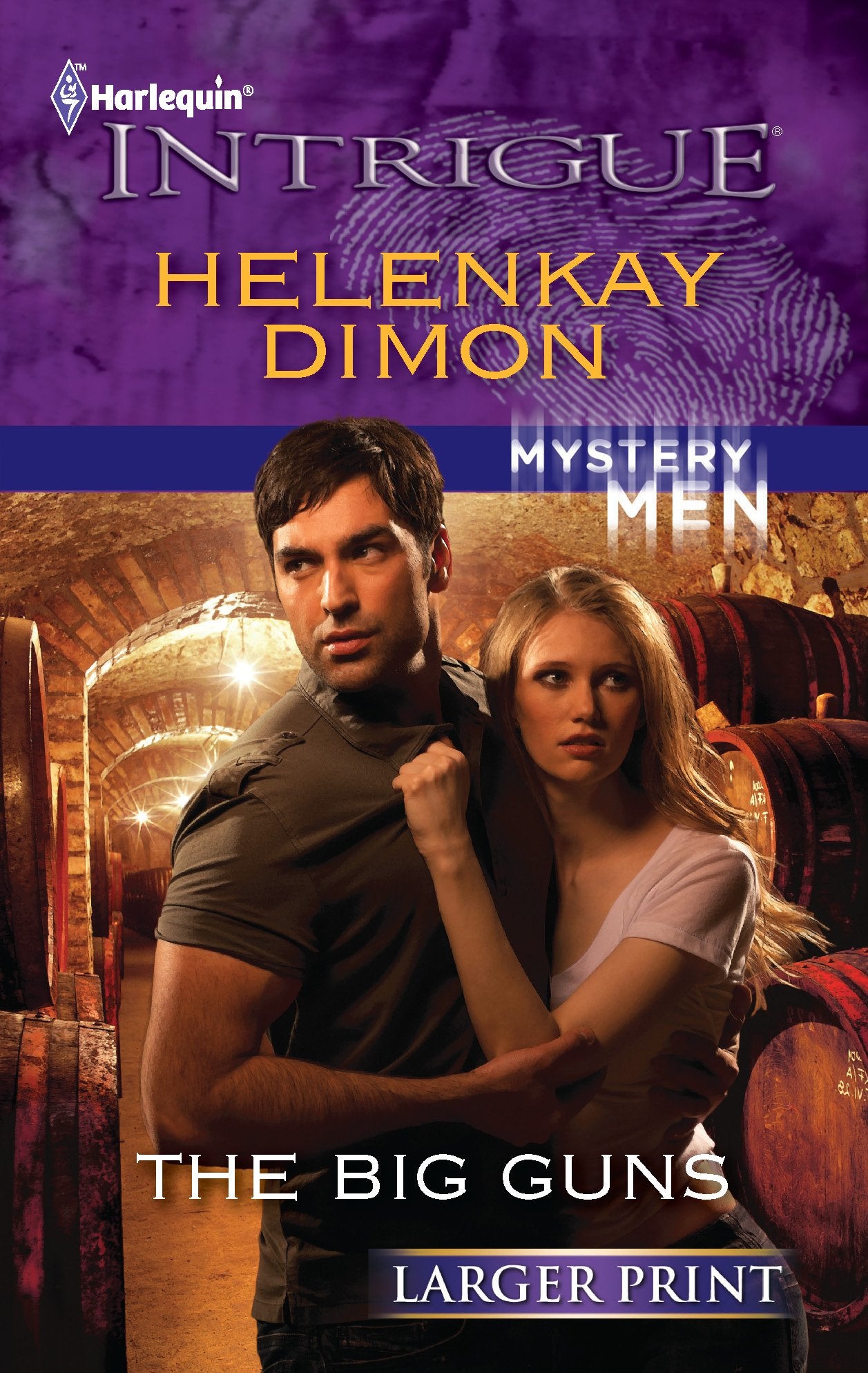 The Big Guns (Mystery Men, 5, Band 1303) Romantic Thrillers