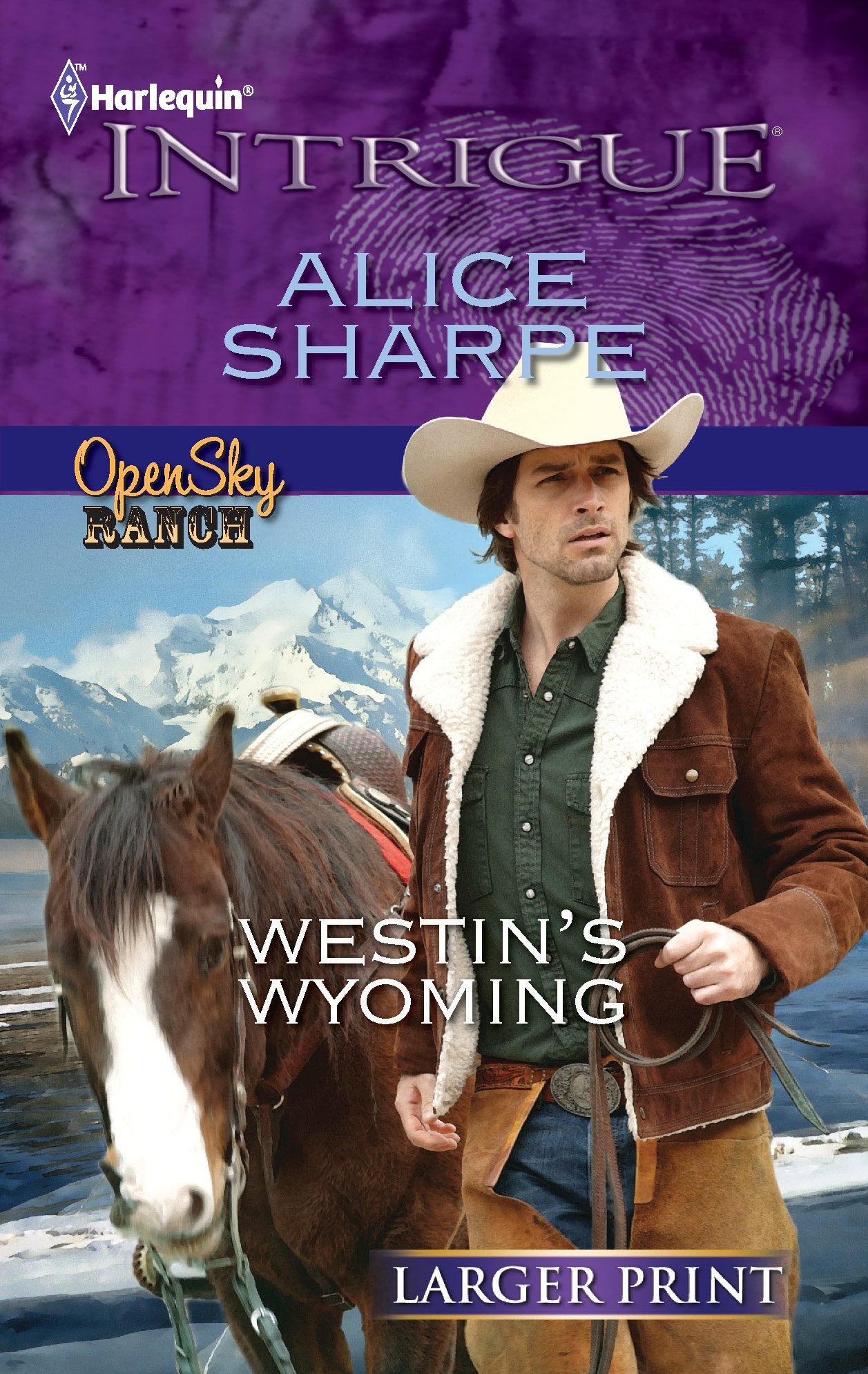 Westin's Wyoming (Open Sky Ranch, 1, Band 1304) Romantic Thrillers