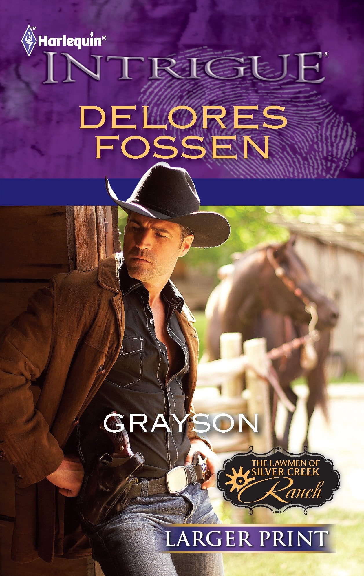 Grayson (The Lawmen of Silver Creek Ranch, 1, Band 1314) Contemporary literature