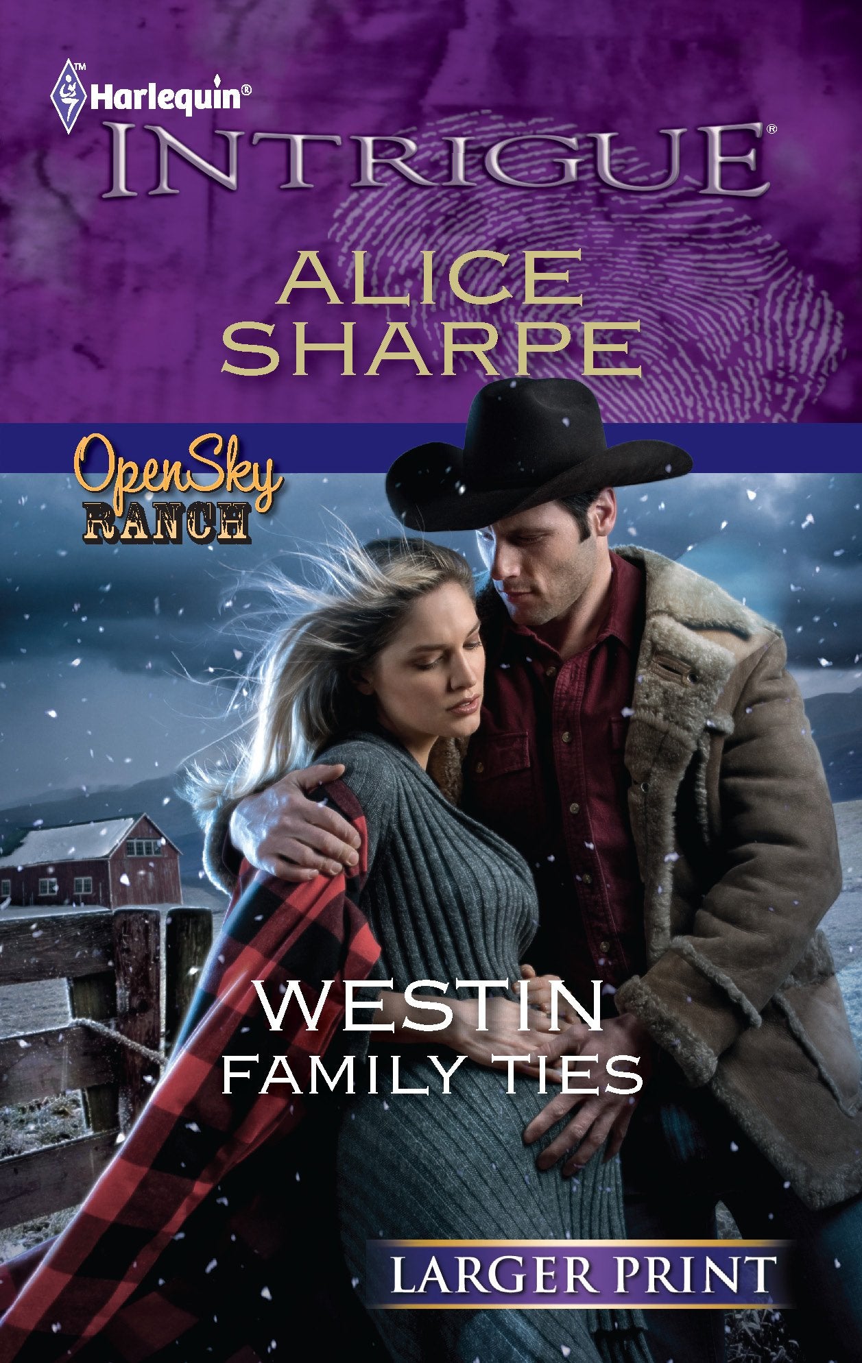 Westin Family Ties (Open Sky Ranch, 3, Band 1315) Contemporary literature