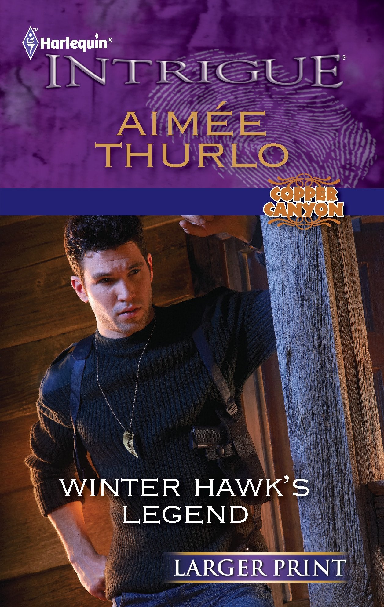 Winter Hawk's Legend (Copper Canyon, 1, Band 1316) Romantic Thrillers