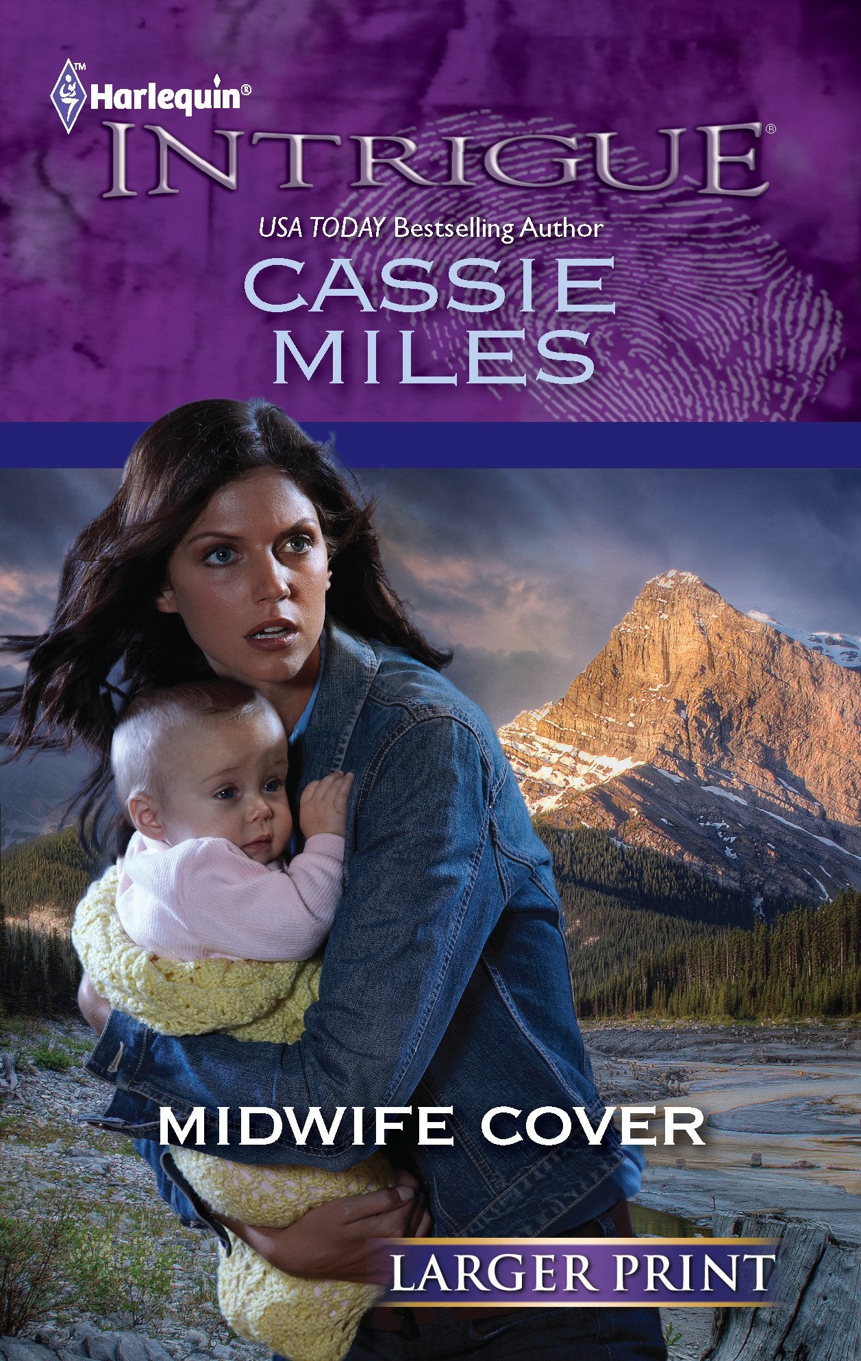 Midwife Cover (Harlequin Intrigue, Band 1343) Romantic Thrillers