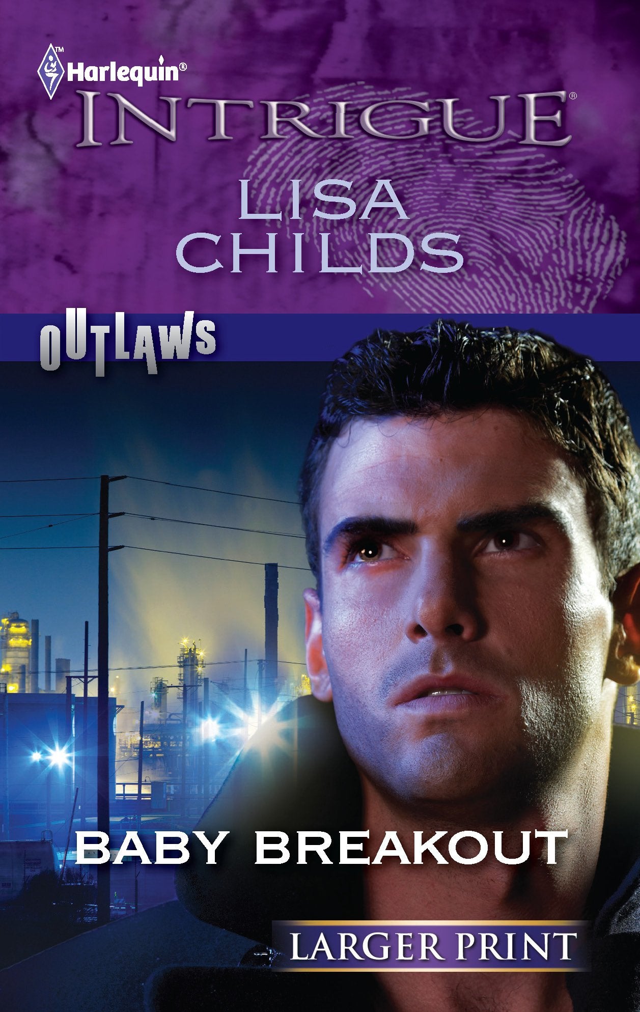 Baby Breakout (Outlaws, 2, Band 1344) Romantic Thrillers