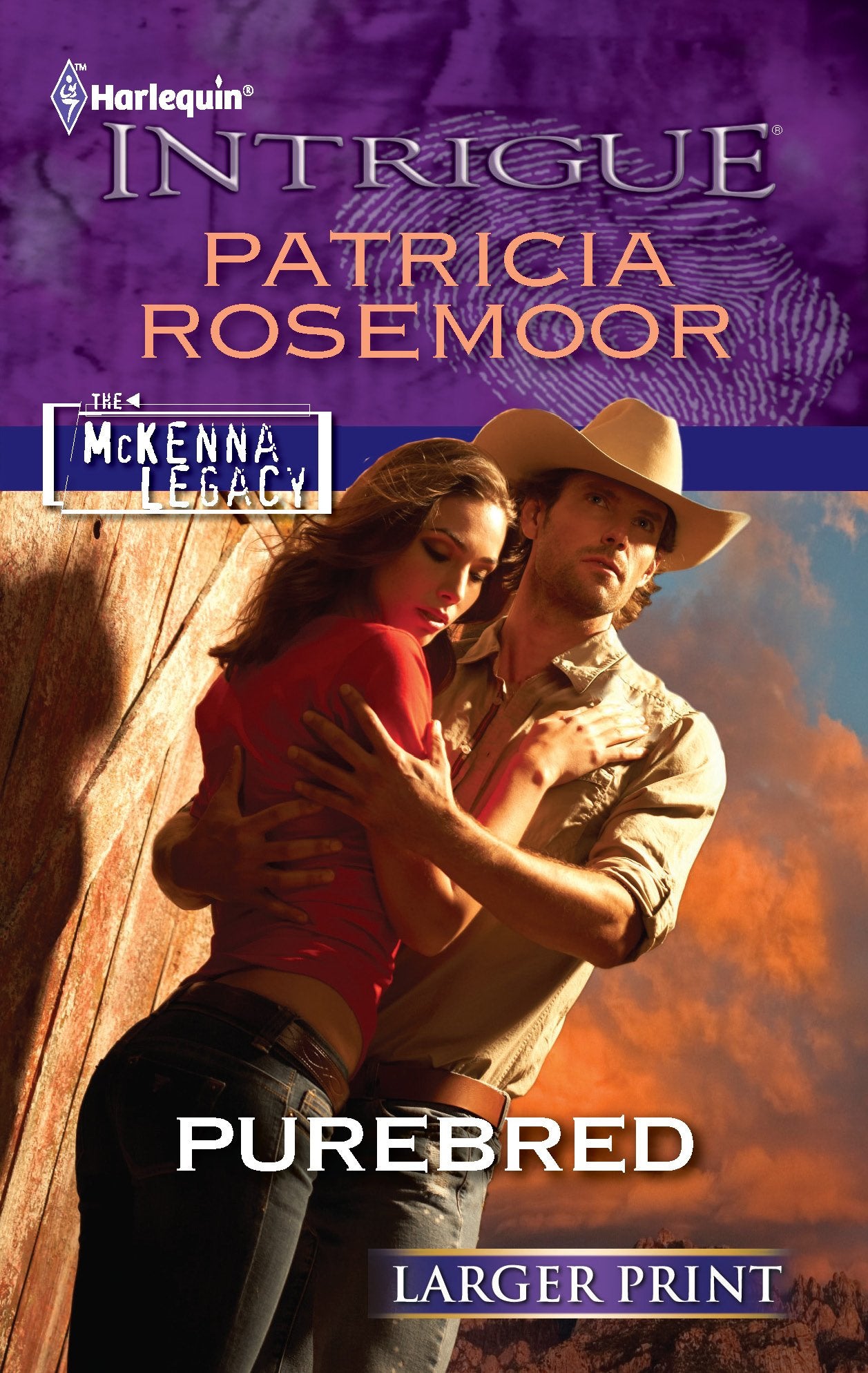 Purebred (The McKenna Legacy, Band 1345) Romantic Thrillers