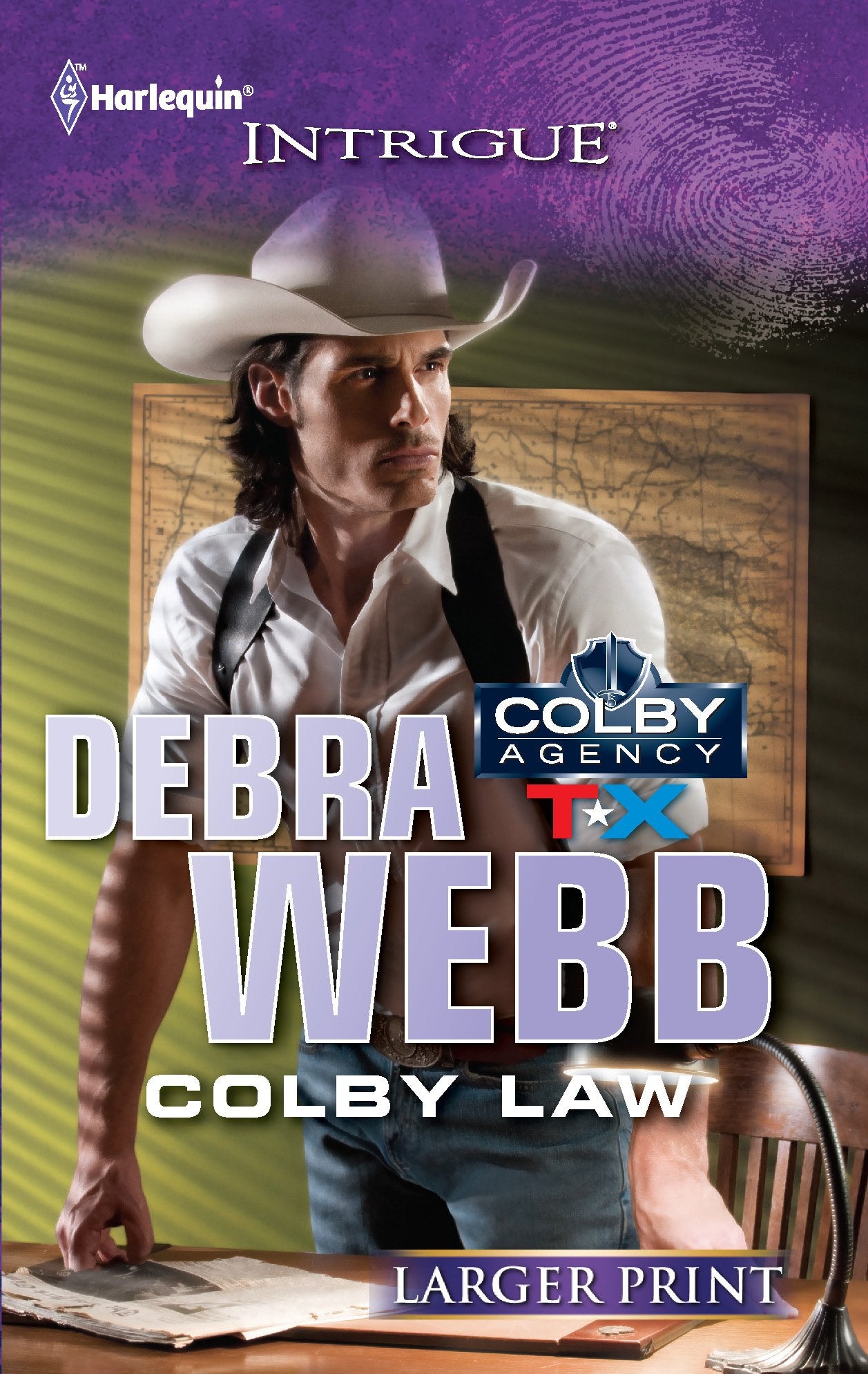 Colby Law (Colby, TX, 1, Band 1347) Romantic Thrillers