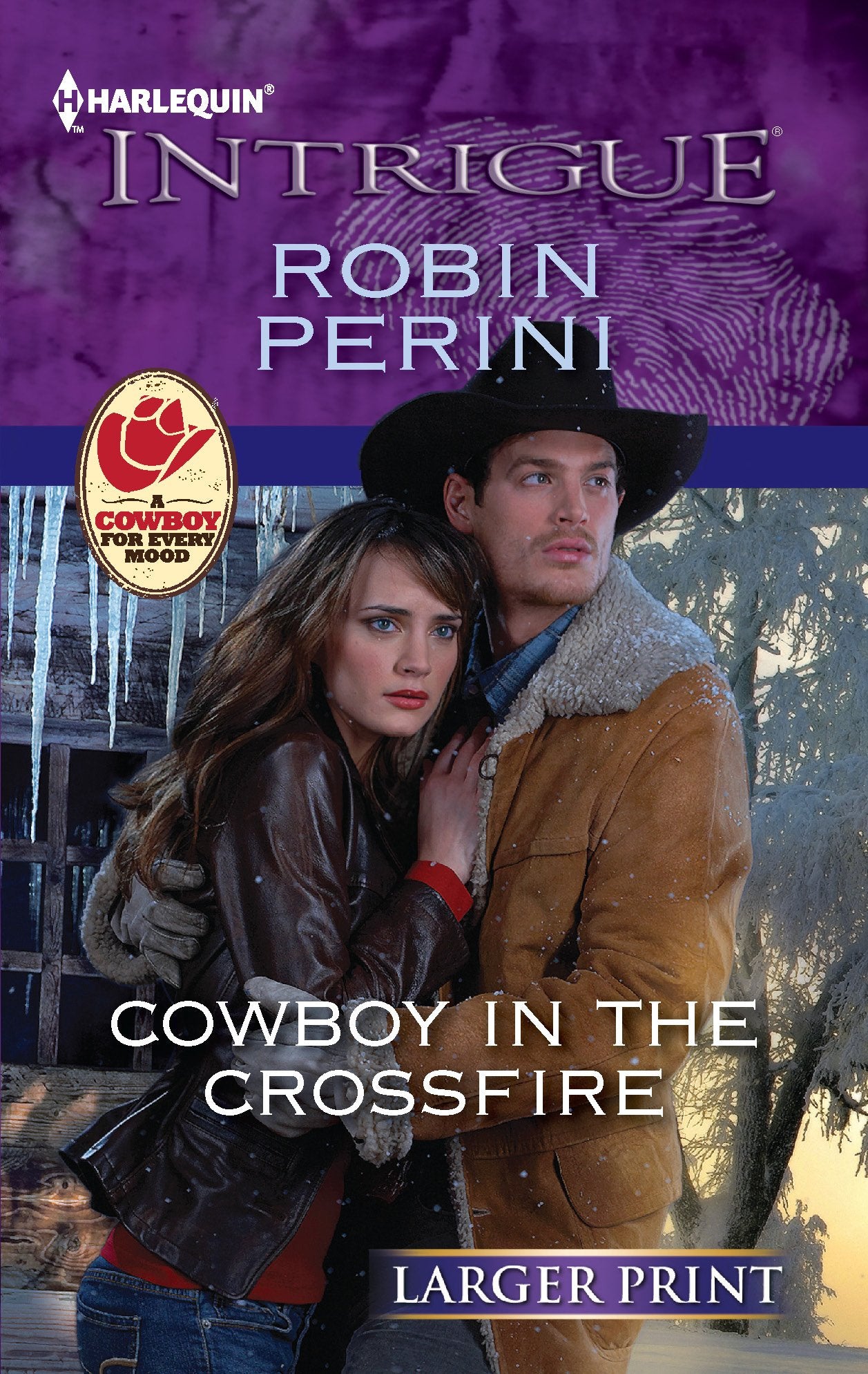 Cowboy in the Crossfire (Harlequin Intrigue: A Cowboy for Every Mood, 1362) Contemporary literature