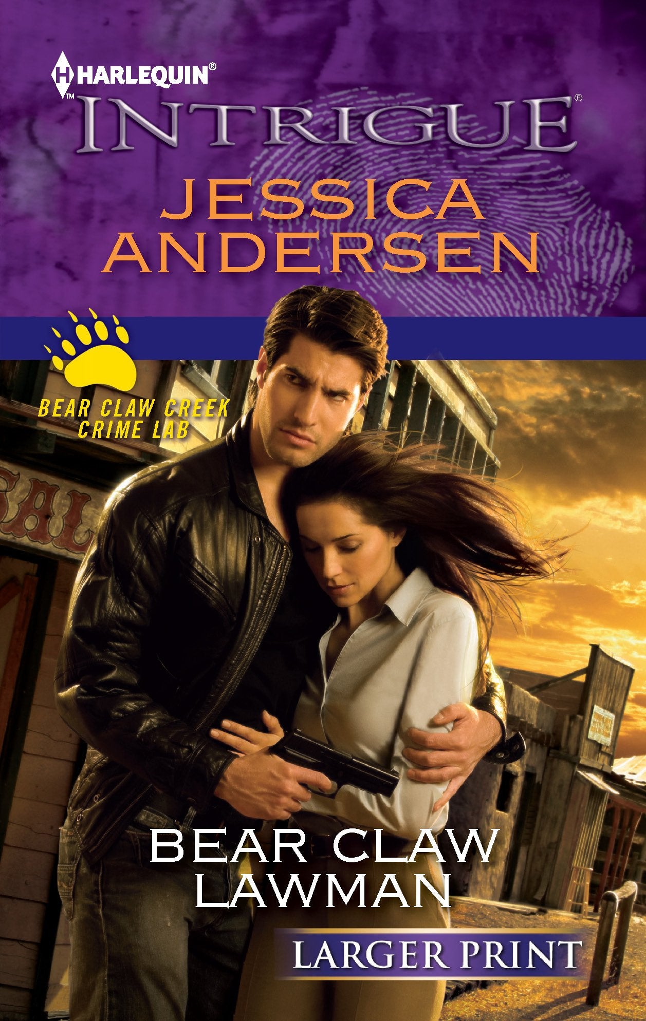 Bear Claw Lawman (Bear Claw Creek Crime Lab, 10, Band 1363) Romantic Thrillers
