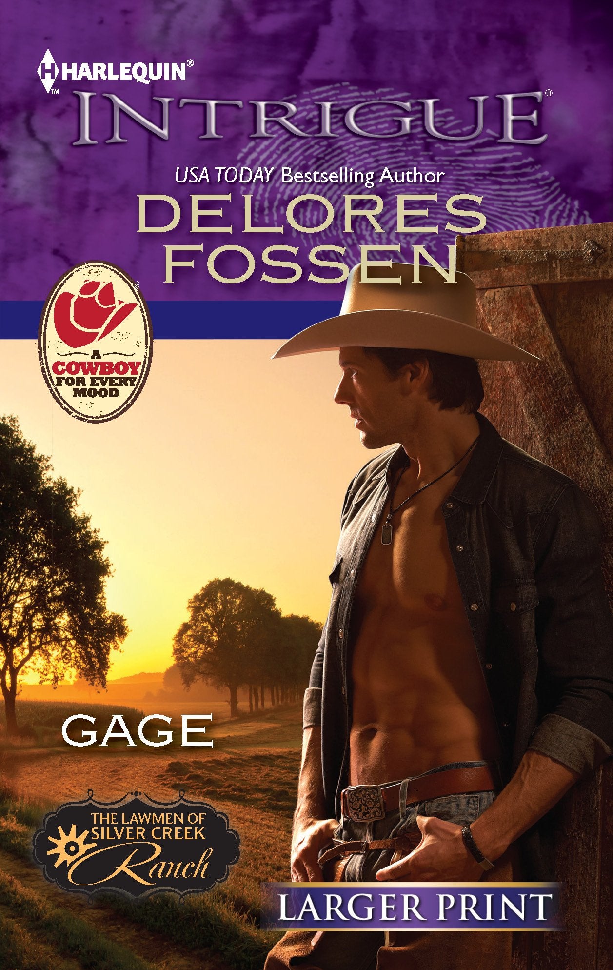 Gage (The Lawmen of Silver Creek Ranch, 5, Band 1365) Contemporary literature