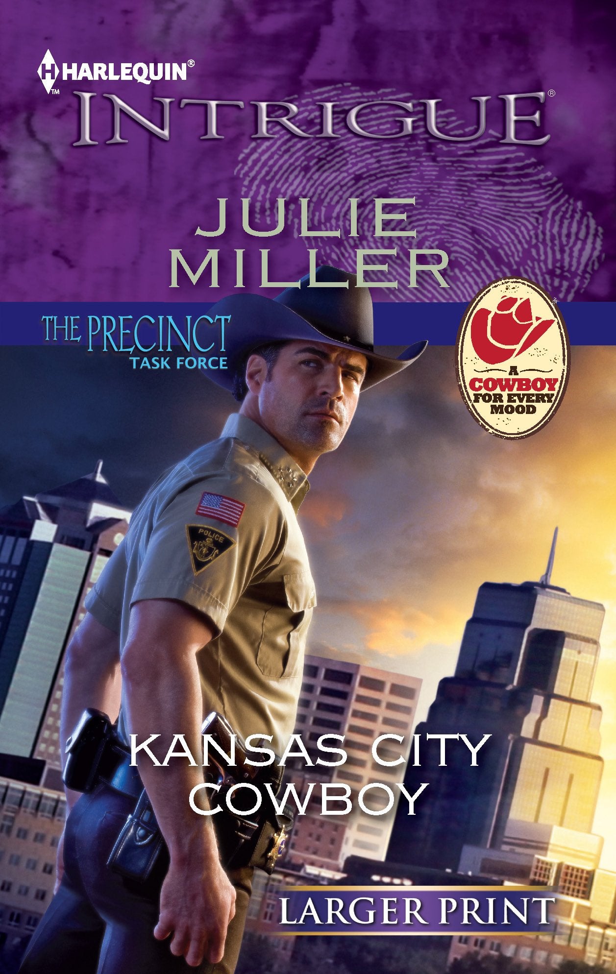 Kansas City Cowboy (The Precinct: Task Force, 2, Band 1367) Romantic Thrillers