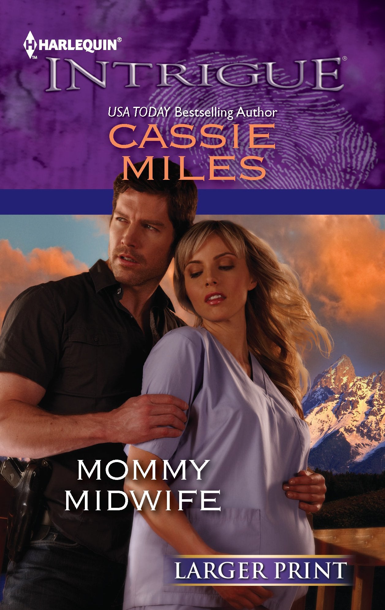Mommy Midwife (Harlequin Intrigue, Band 1368) Contemporary literature