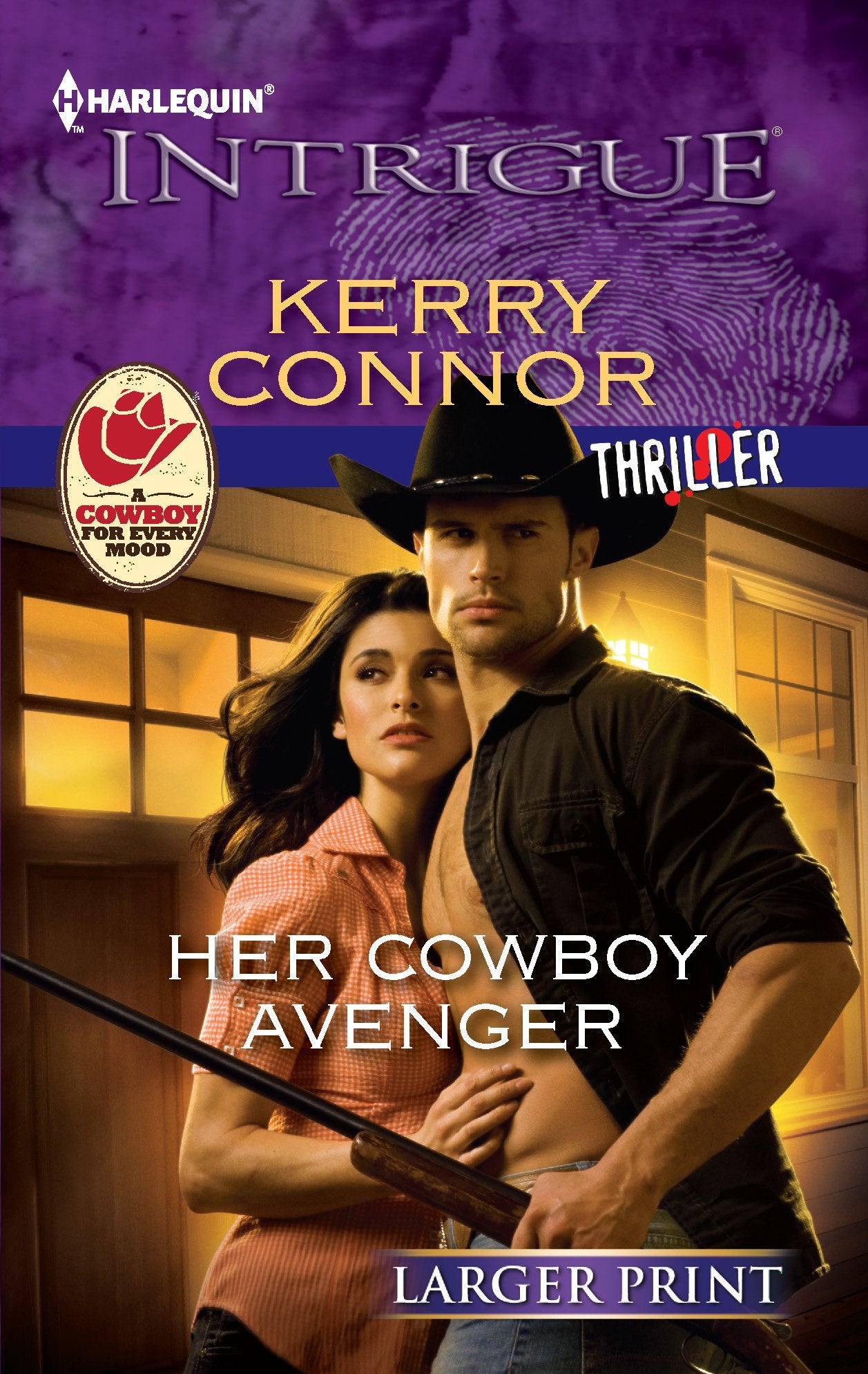 Her Cowboy Avenger (Thriller, 14, Band 1370) Romantic Thrillers