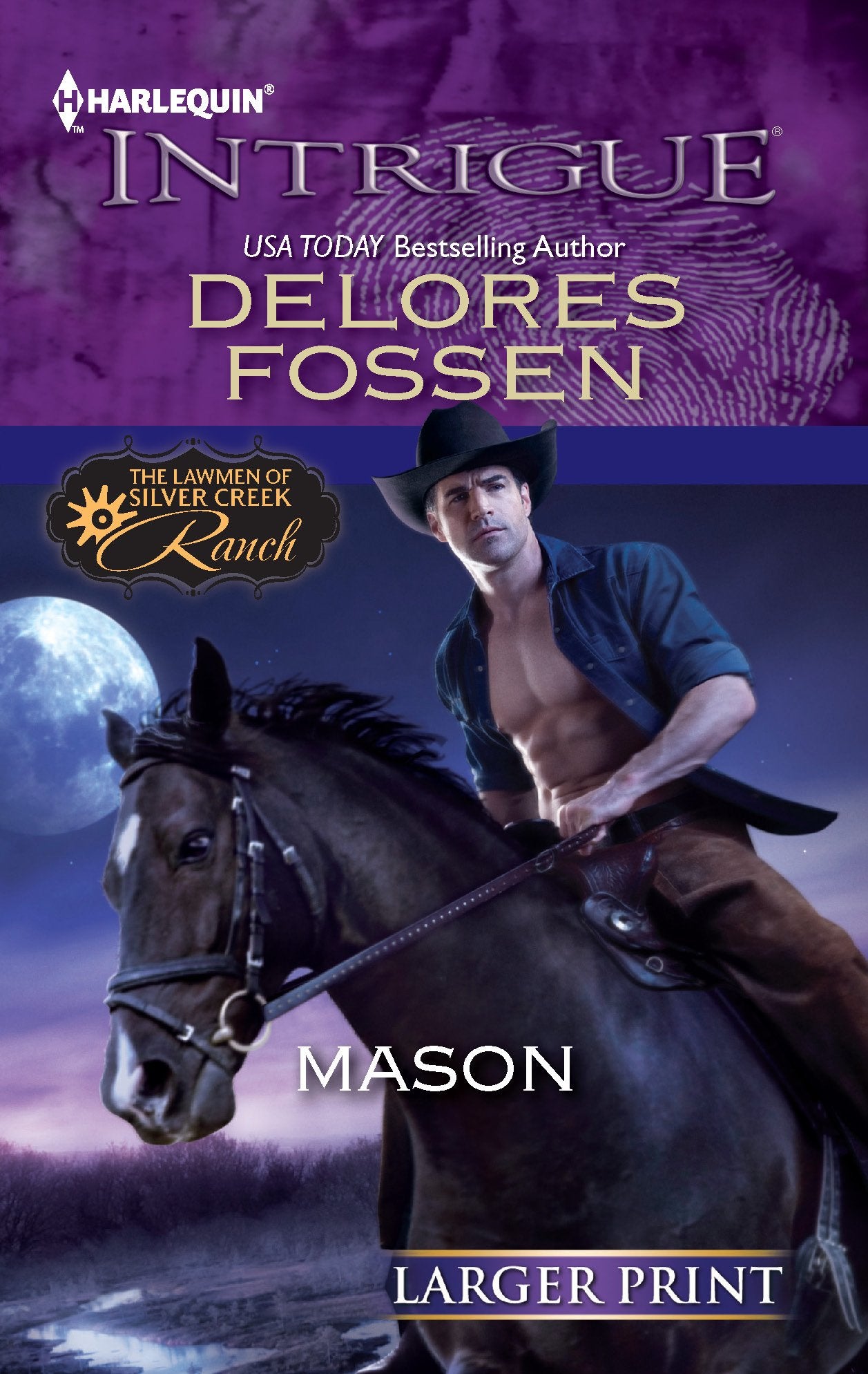 Mason (The Lawmen of Silver Creek Ranch, 6, Band 1371) Contemporary literature