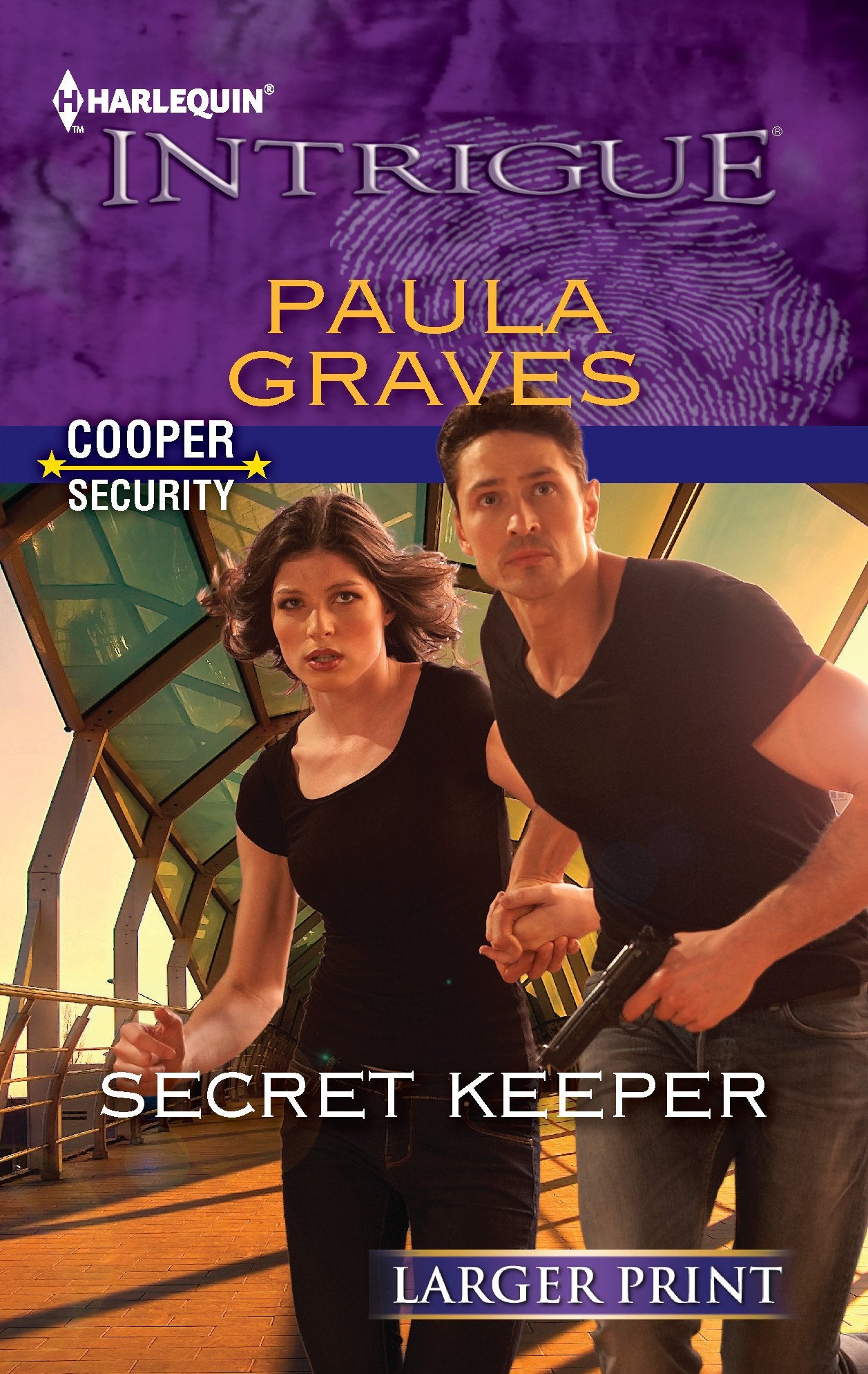 Product Image: Secret Keeper (Cooper Security, 5, Band 1372)