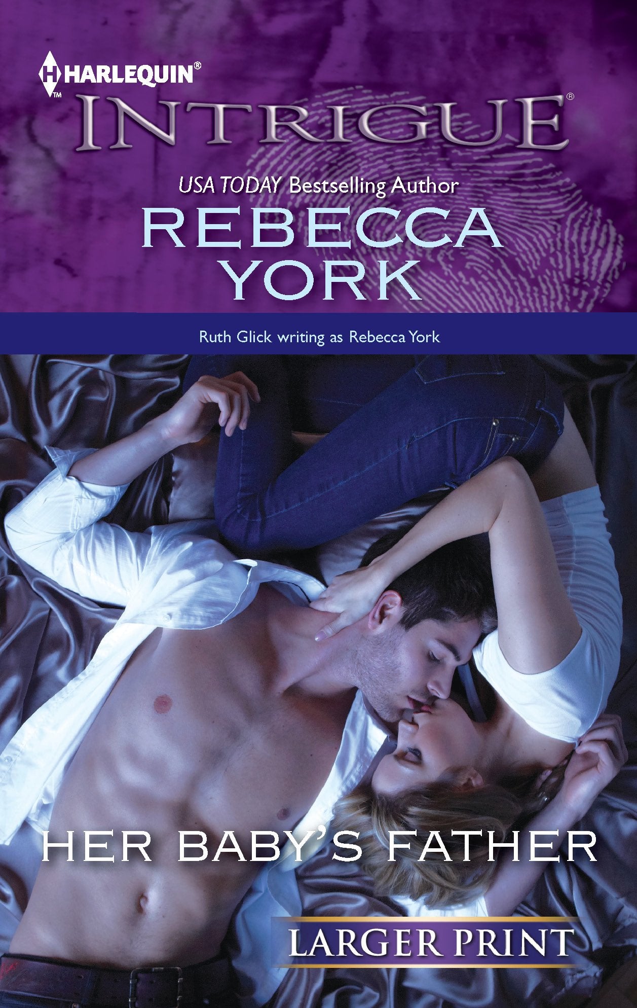 Her Baby's Father (Harlequin Intrigue, Band 1375) Romantic Thrillers