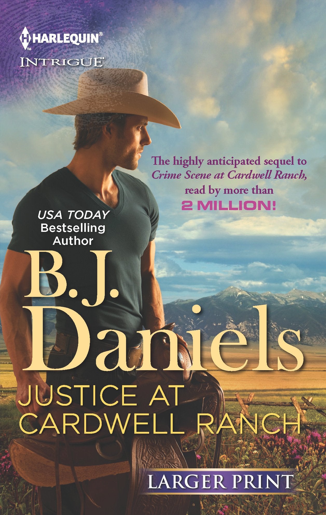 Justice at Cardwell Ranch (Harlequin Intrigue, Band 1377) Contemporary literature