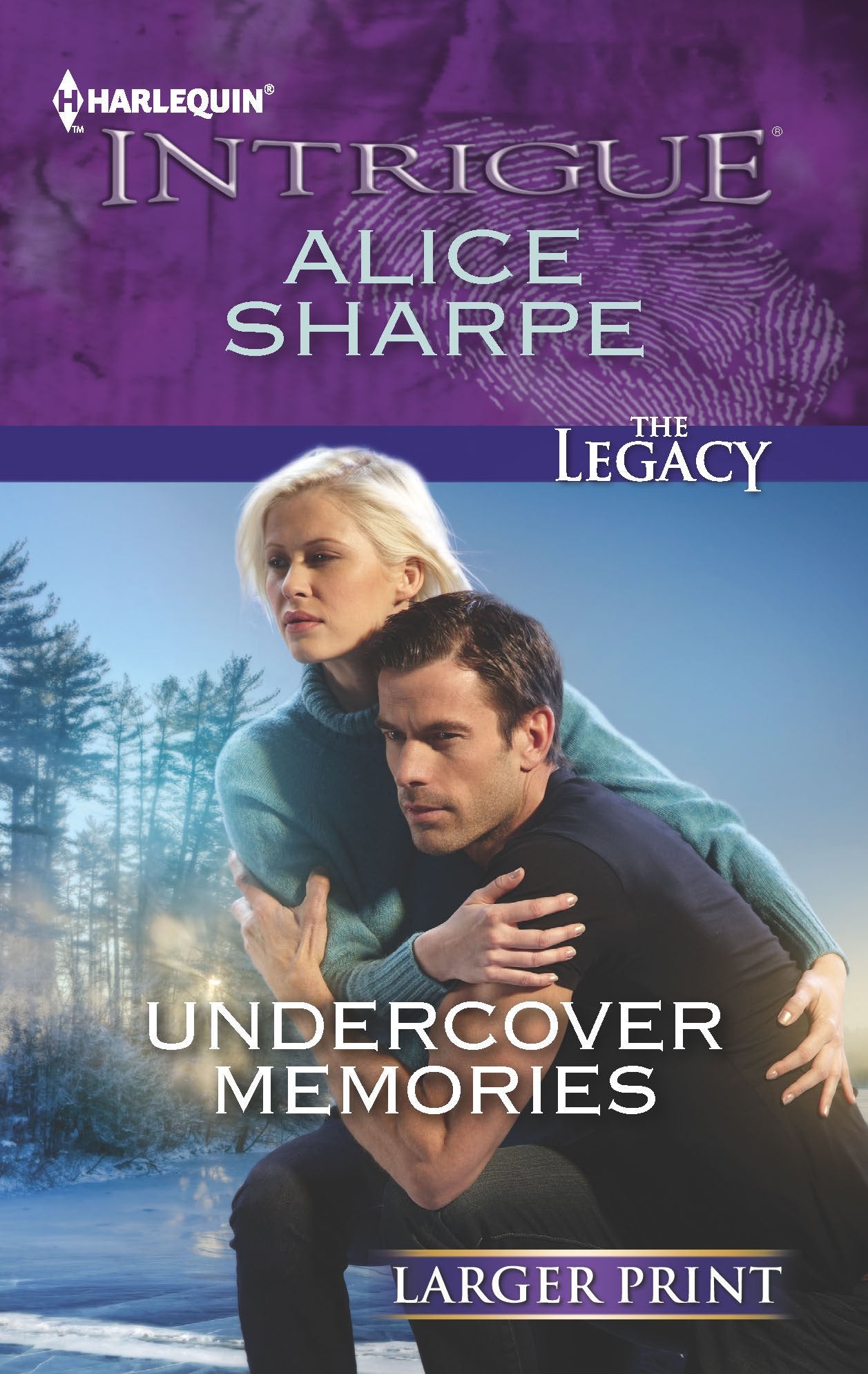 Undercover Memories (The Legacy, 1, Band 1385) Contemporary Romance