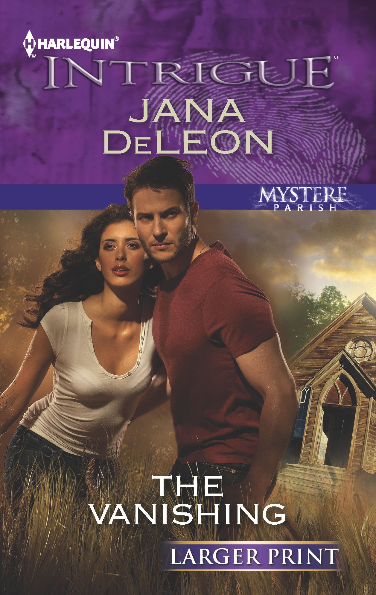 The Vanishing: A Mystery Novel (Mystere Parish, 2, Band 1386) Horror & Mystery