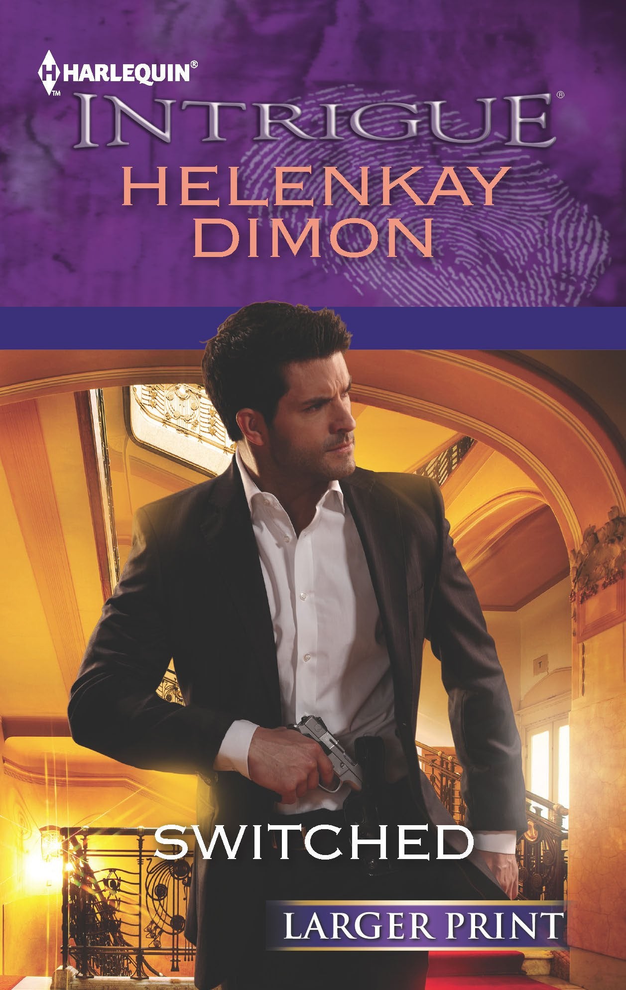 Switched (Harlequin Intrigue, Band 1387) Romantic Thrillers