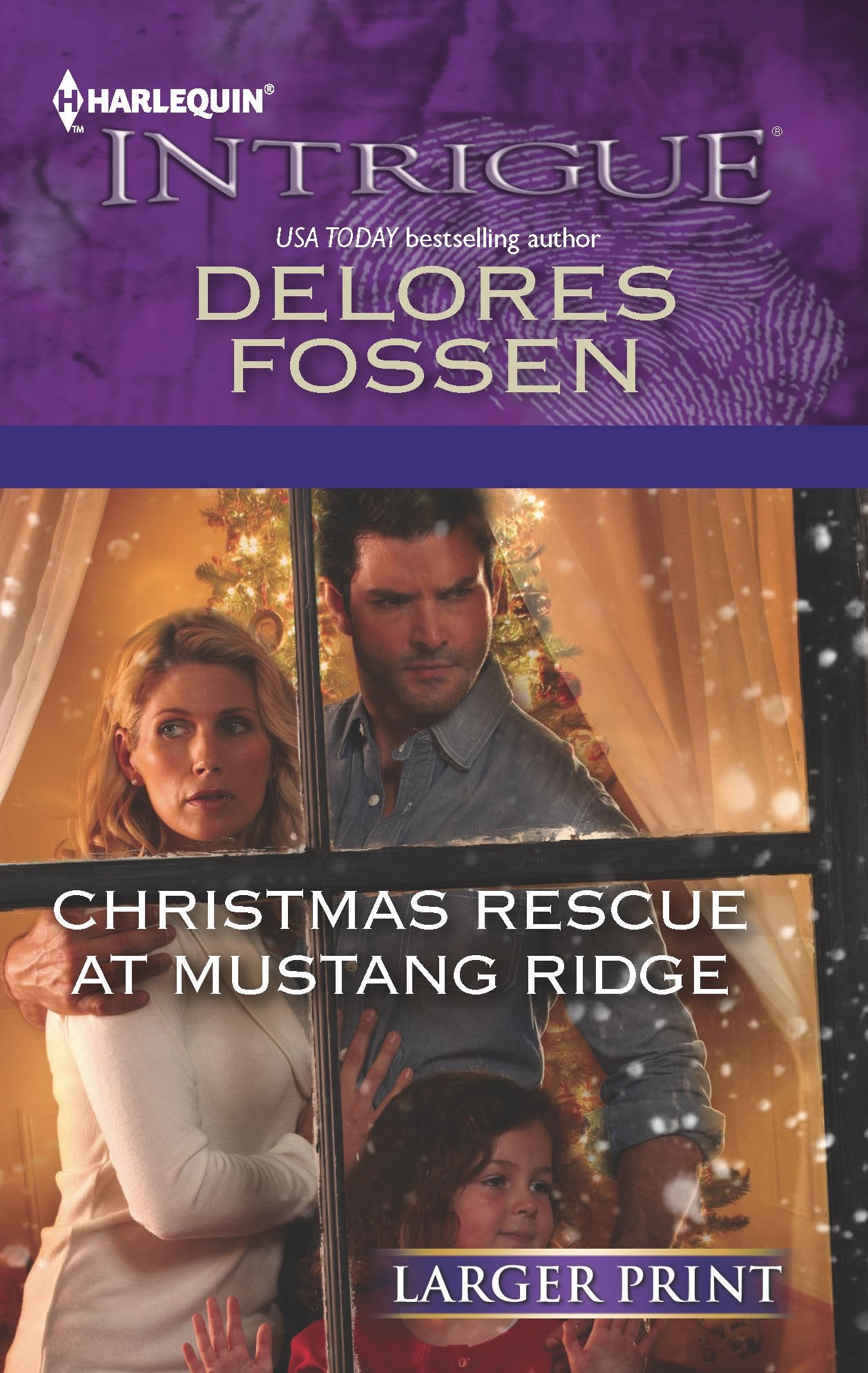 Christmas Rescue at Mustang Ridge (Harlequin Intrigue, Band 1389) Contemporary literature