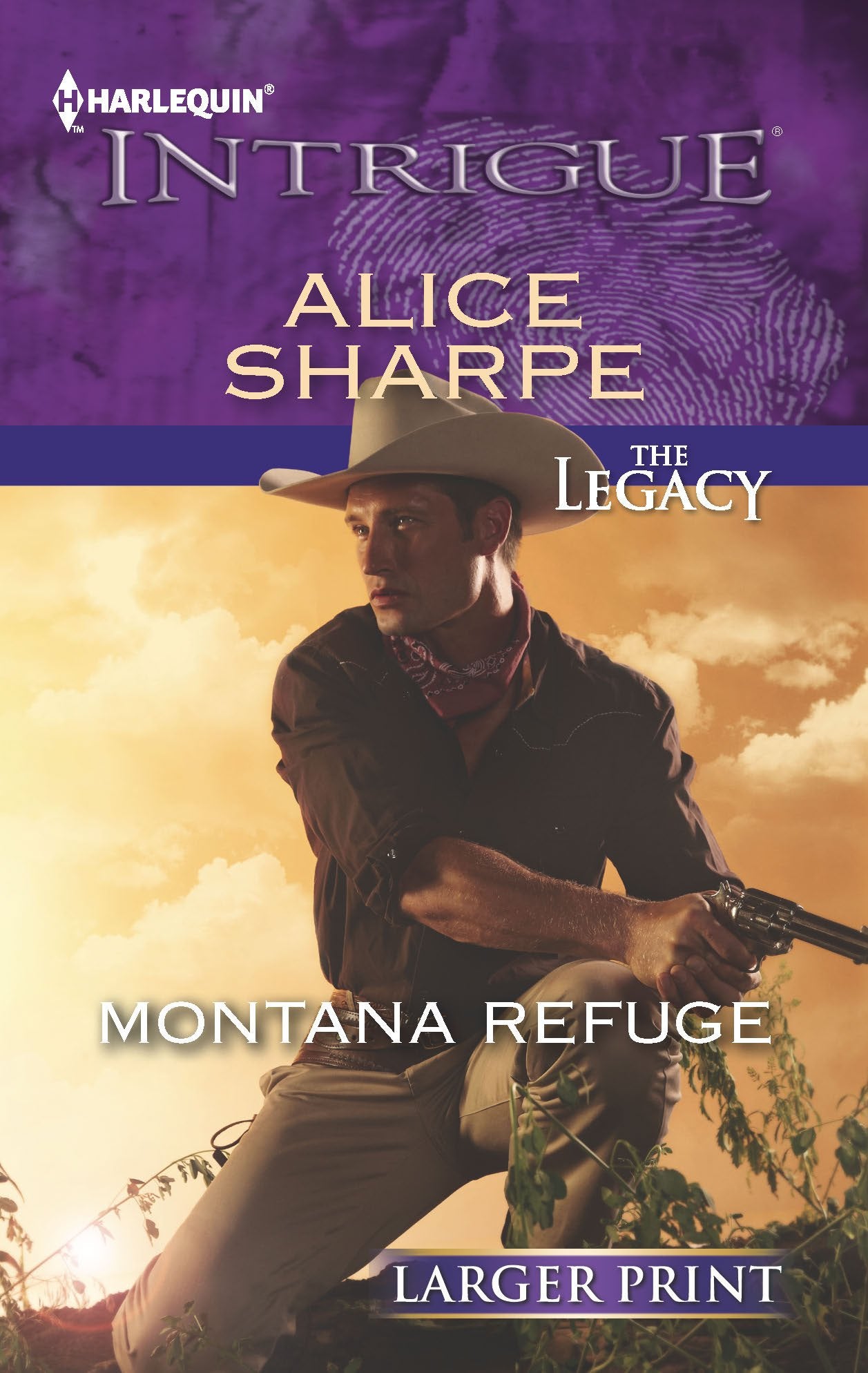 Montana Refuge (The Legacy, 2, Band 1392) Romantic Thrillers