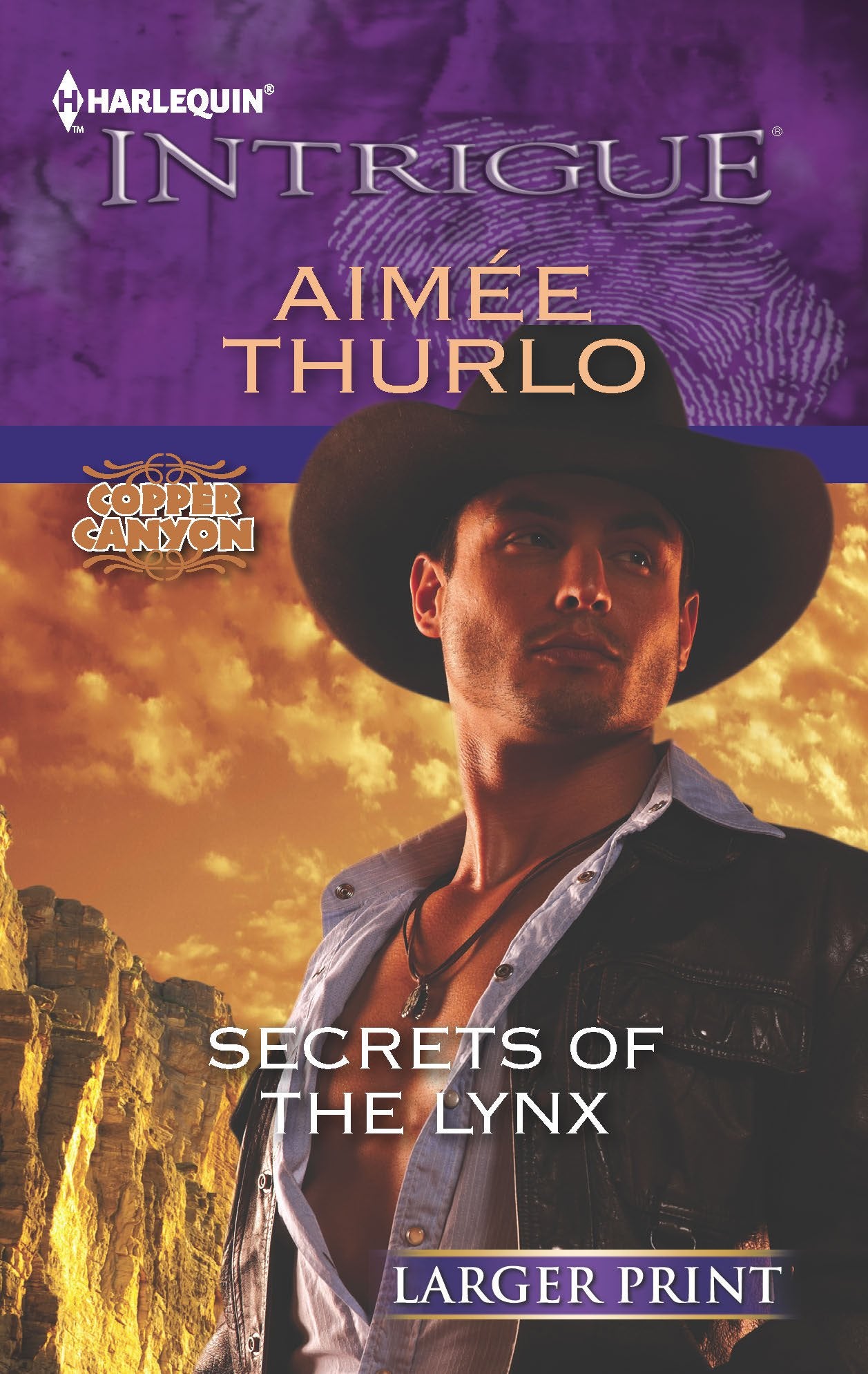 Secrets of the Lynx (Copper Canyon, 3, Band 1394) Romantic Thrillers