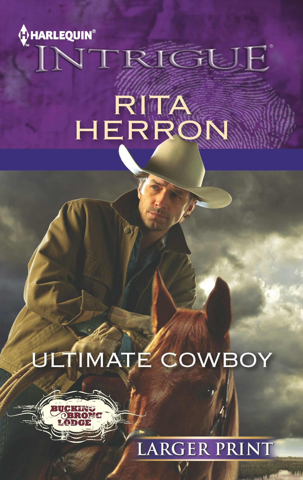 Ultimate Cowboy (Bucking Bronc Lodge, 6, Band 1401) Romantic Thrillers