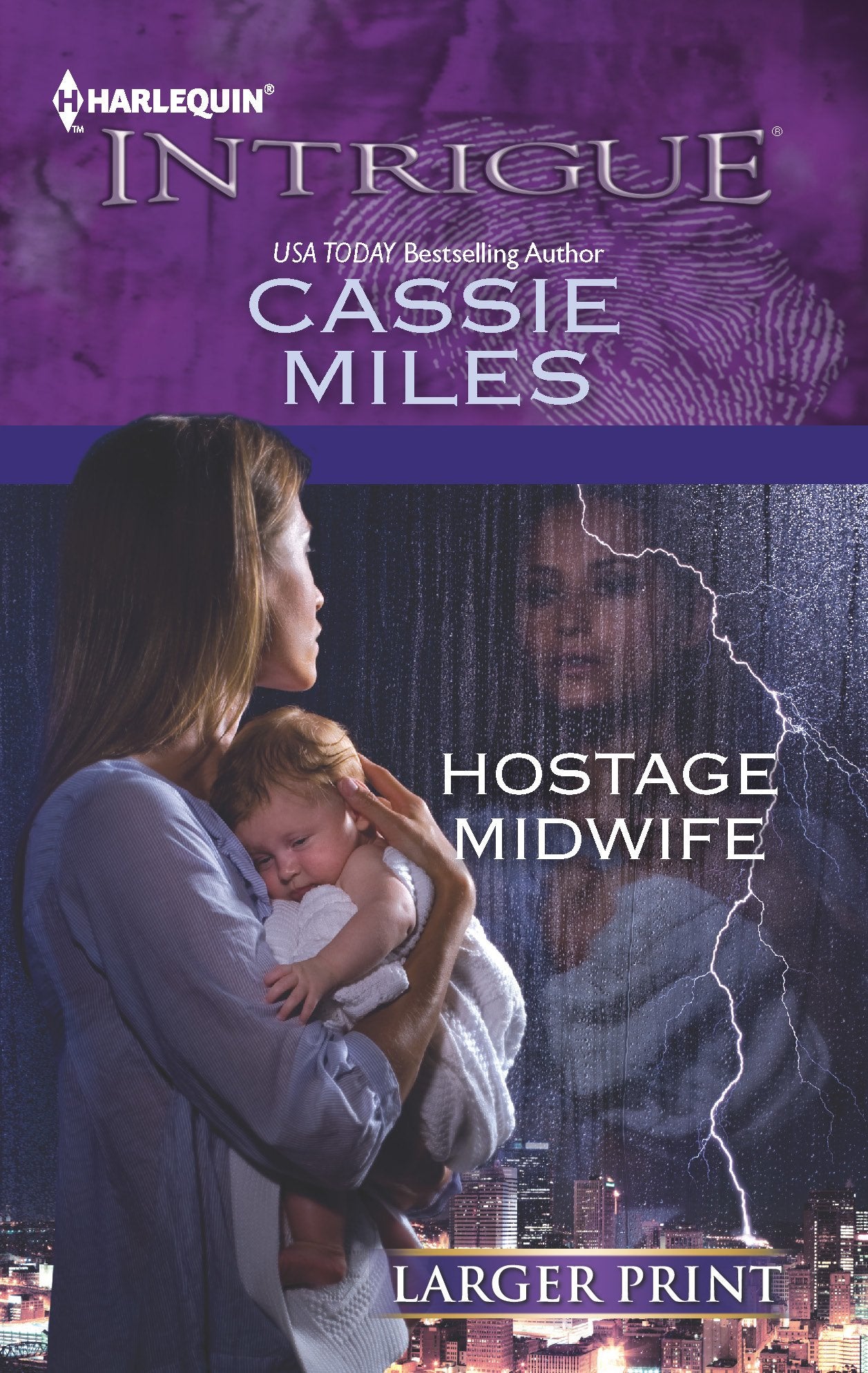 Hostage Midwife (Harlequin Intrigue, Band 1402) Contemporary literature