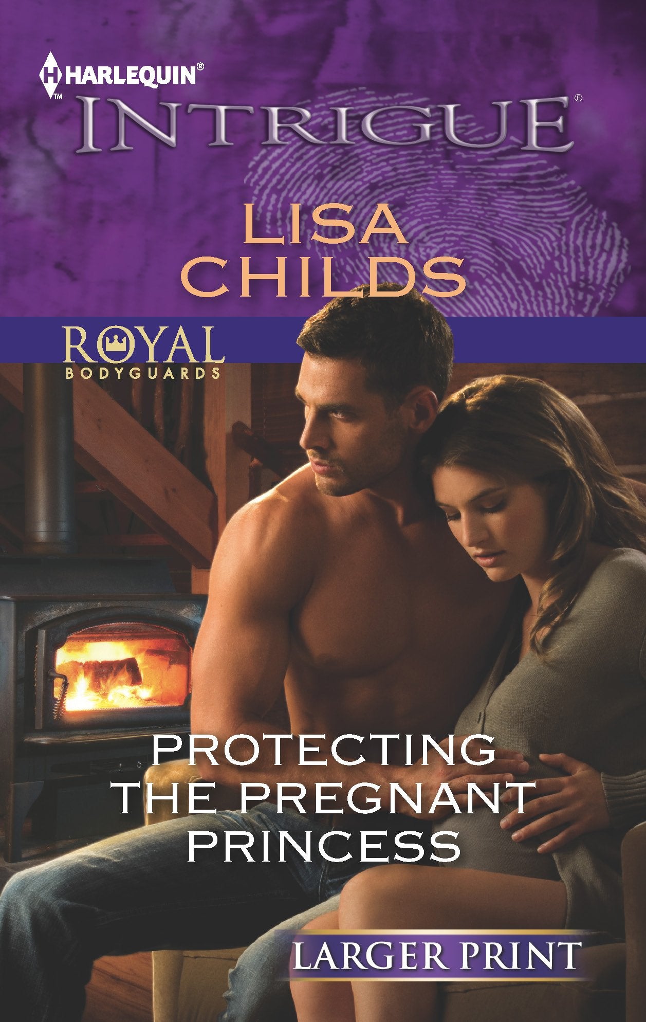 Protecting the Pregnant Princess (Royal Bodyguards, 1, Band 1403) Romantic Thrillers