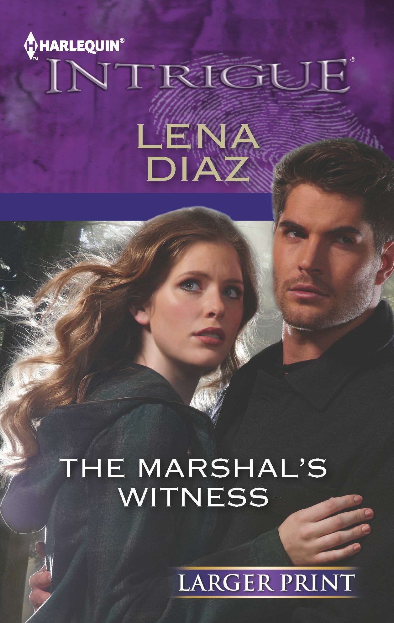 The Marshal's Witness (Harlequin Intrigue, Band 1405) Contemporary literature