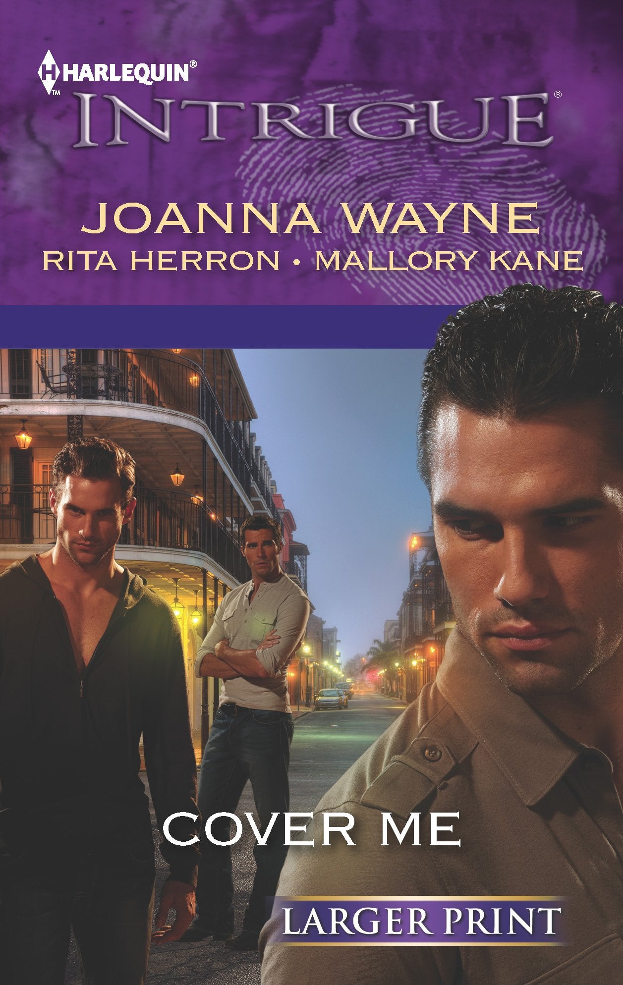Cover Me: An Anthology (Harlequin Intrigue, Band 1407) Romantic Thrillers