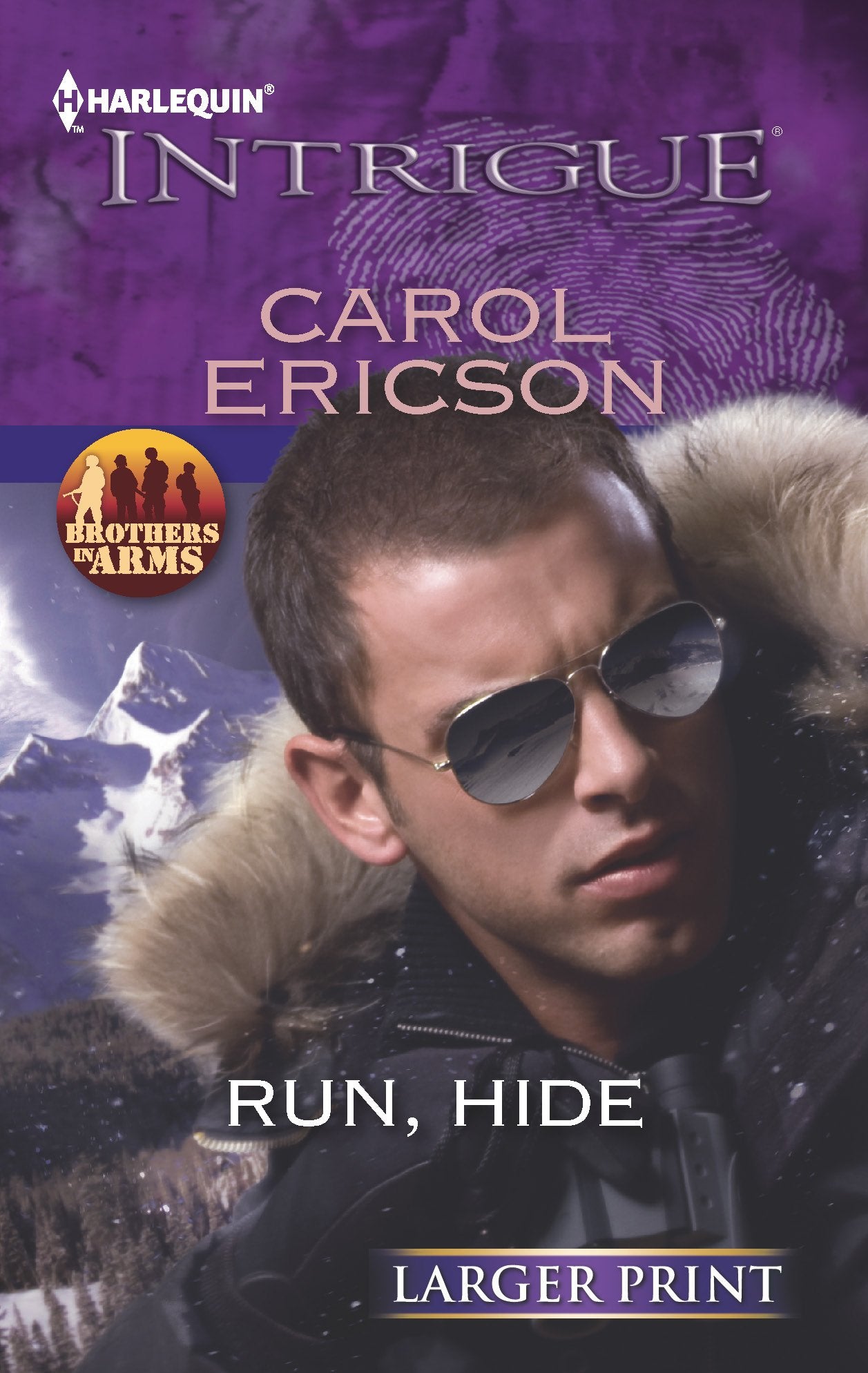 Run, Hide (Brothers in Arms: Fully Engaged, 1, Band 1409) Contemporary literature