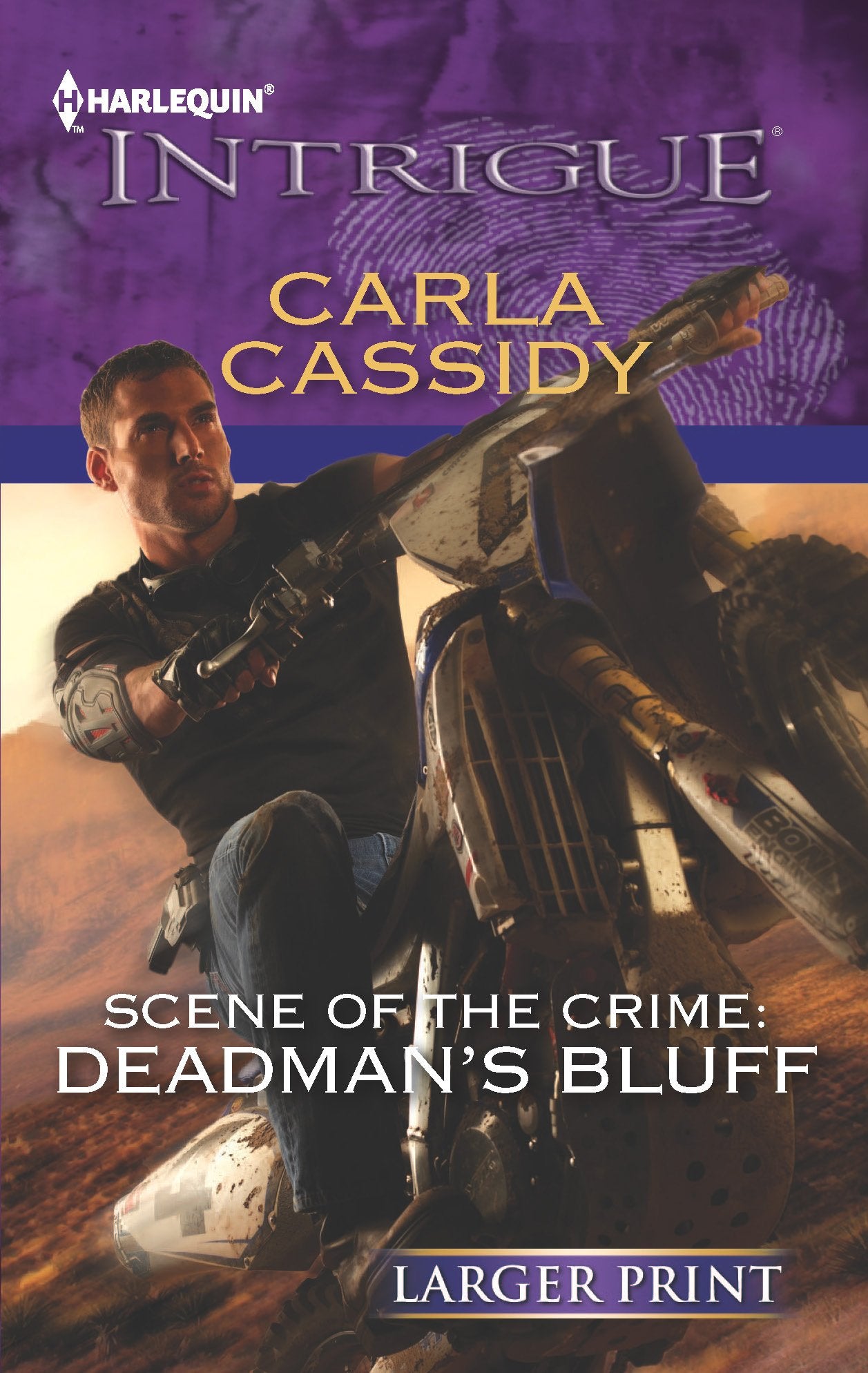 Scene of the Crime: Deadman's Bluff (Harlequin Intrigue, 1414, Band 1414) Contemporary literature