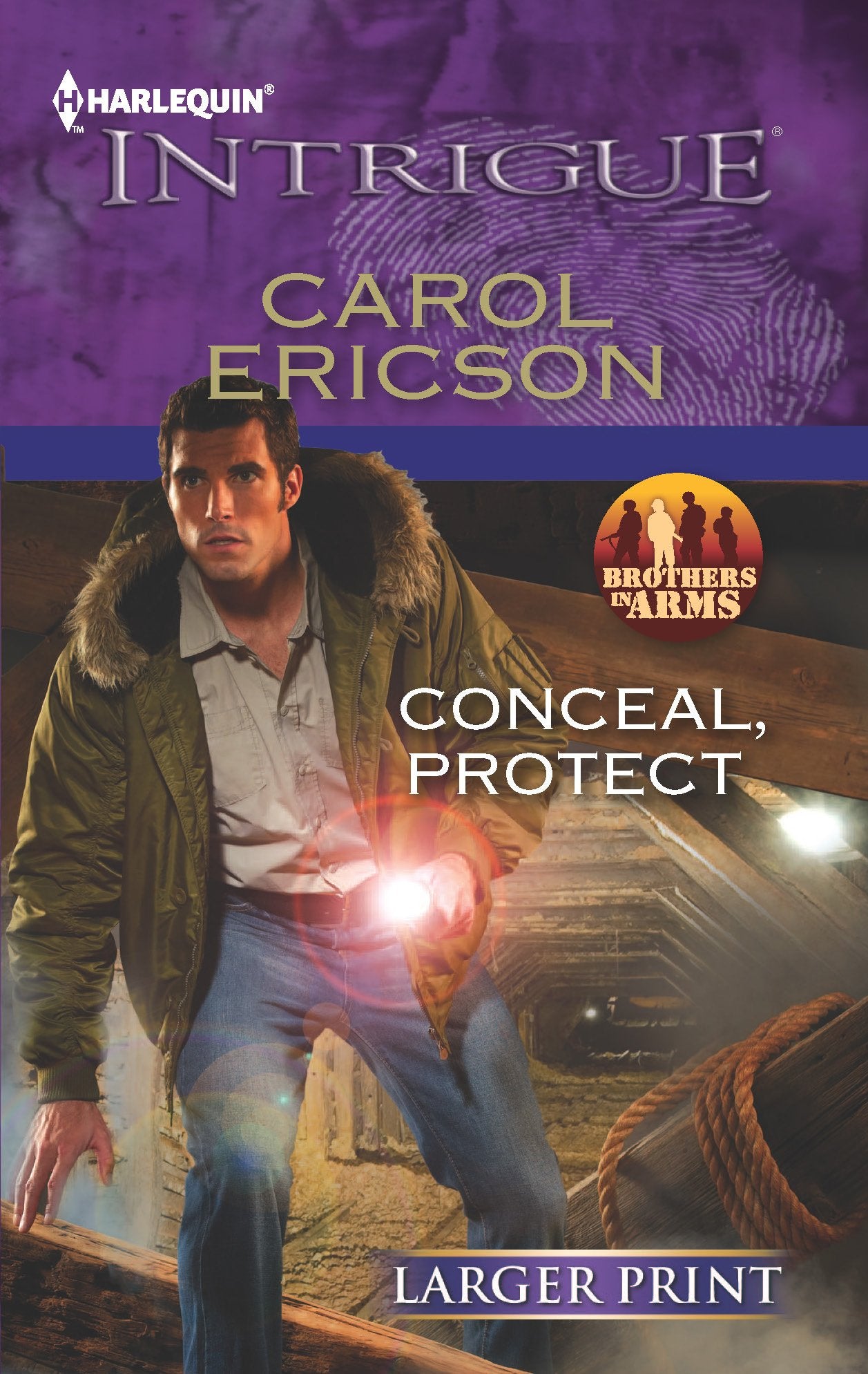 Conceal, Protect (Brothers in Arms: Fully Engaged, 2, Band 1415) Contemporary literature