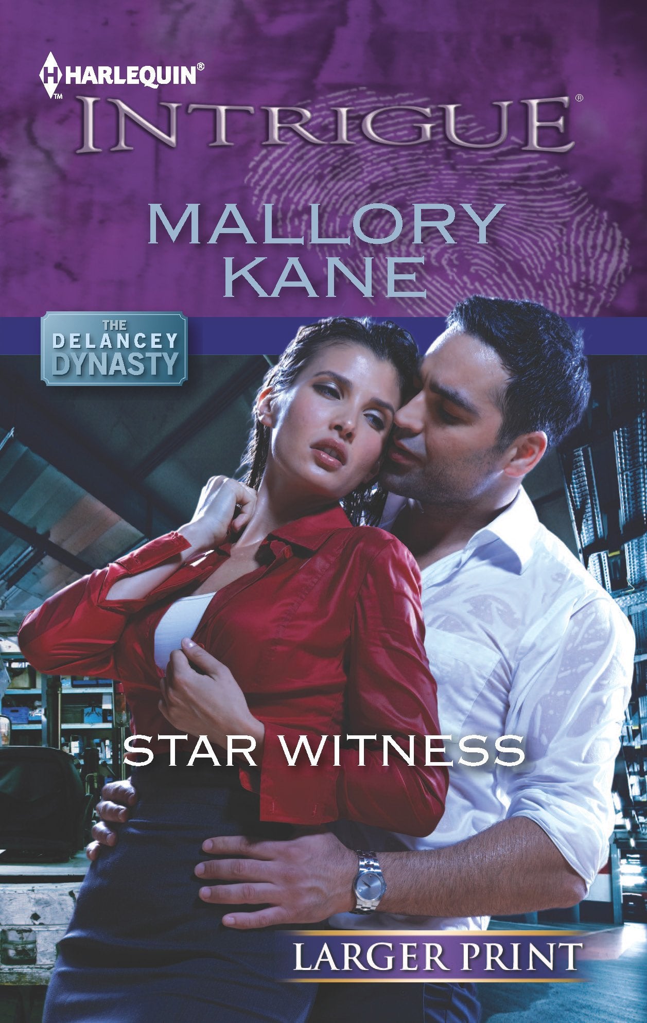 Star Witness (The Delancey Dynasty, 5, Band 1416) Suspense & Thrillers