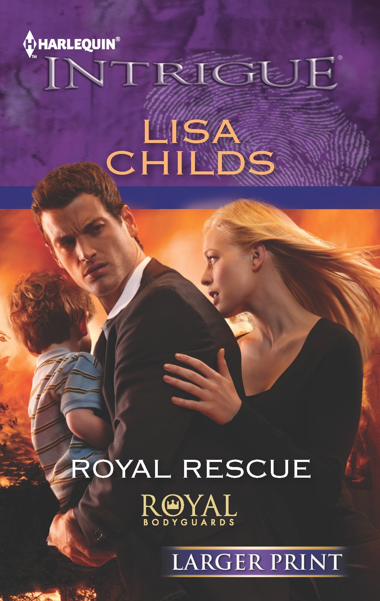 Royal Rescue (Royal Bodyguards, 3, Band 1417) Romantic Thrillers