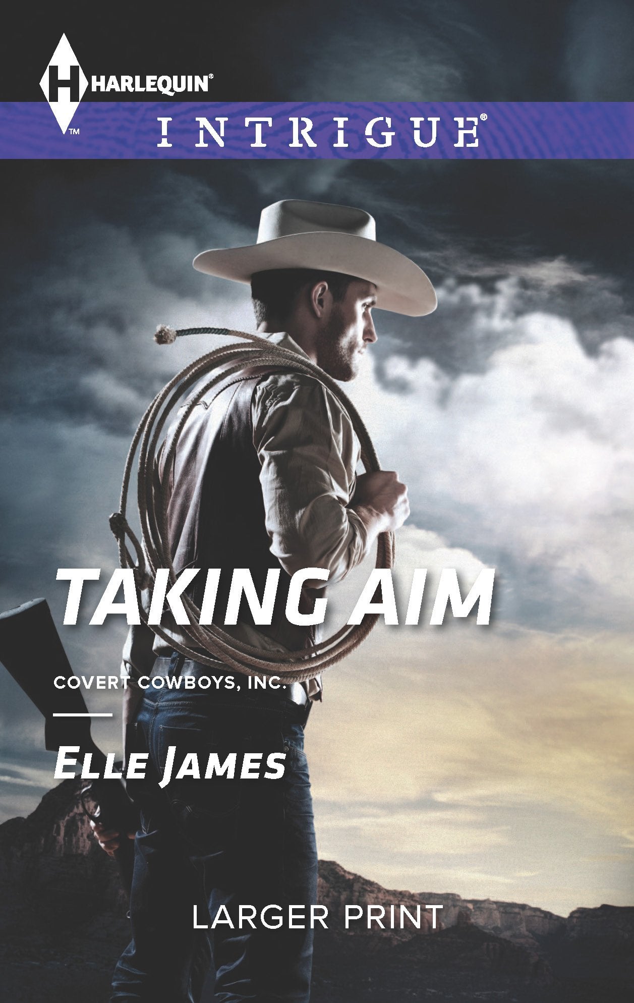 Taking Aim (Covert Cowboys, Inc., 2, Band 1439) Contemporary literature