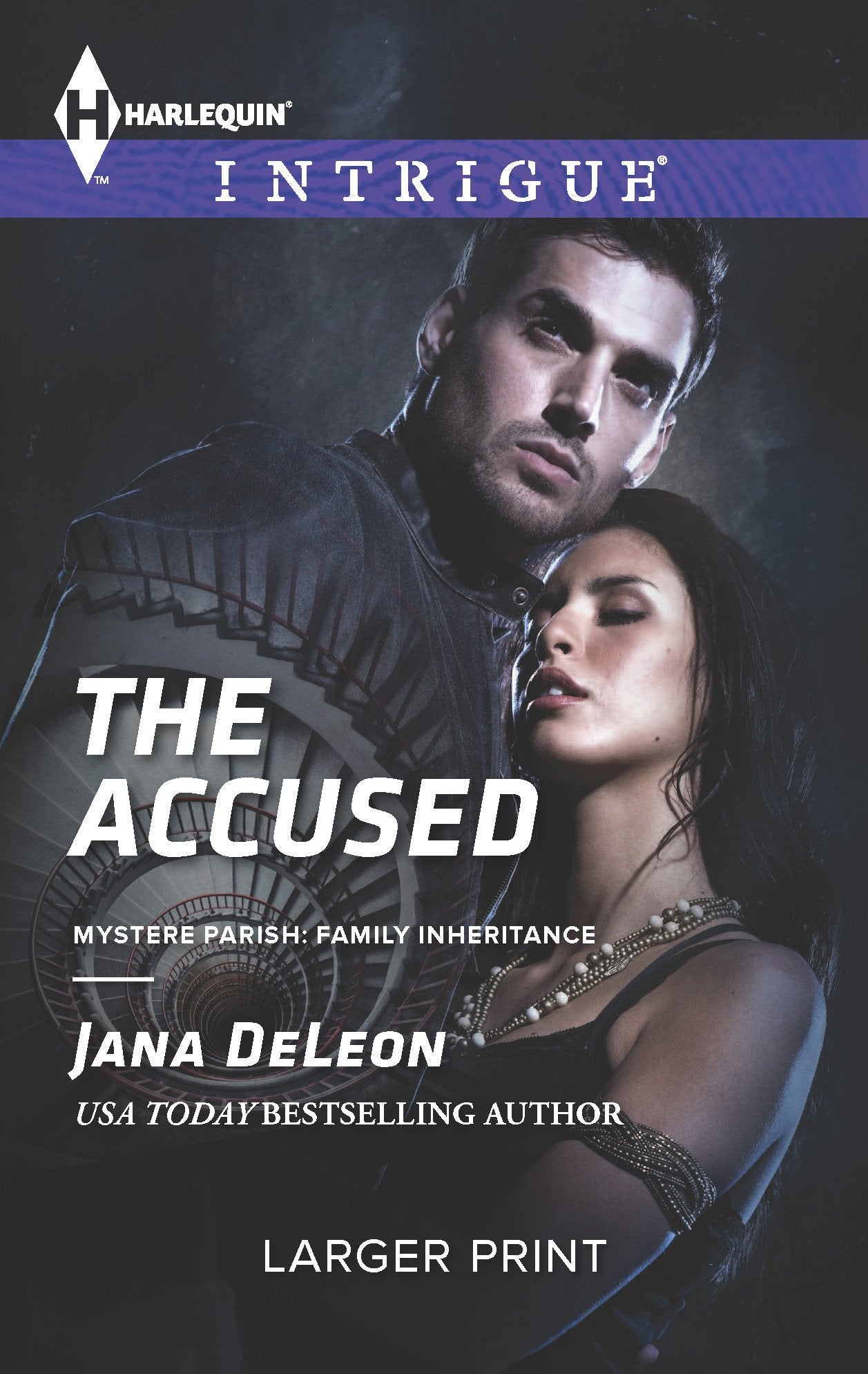 The Accused (Mystere Parish: Family Inheritance, 1, Band 1441) Horror & Mystery