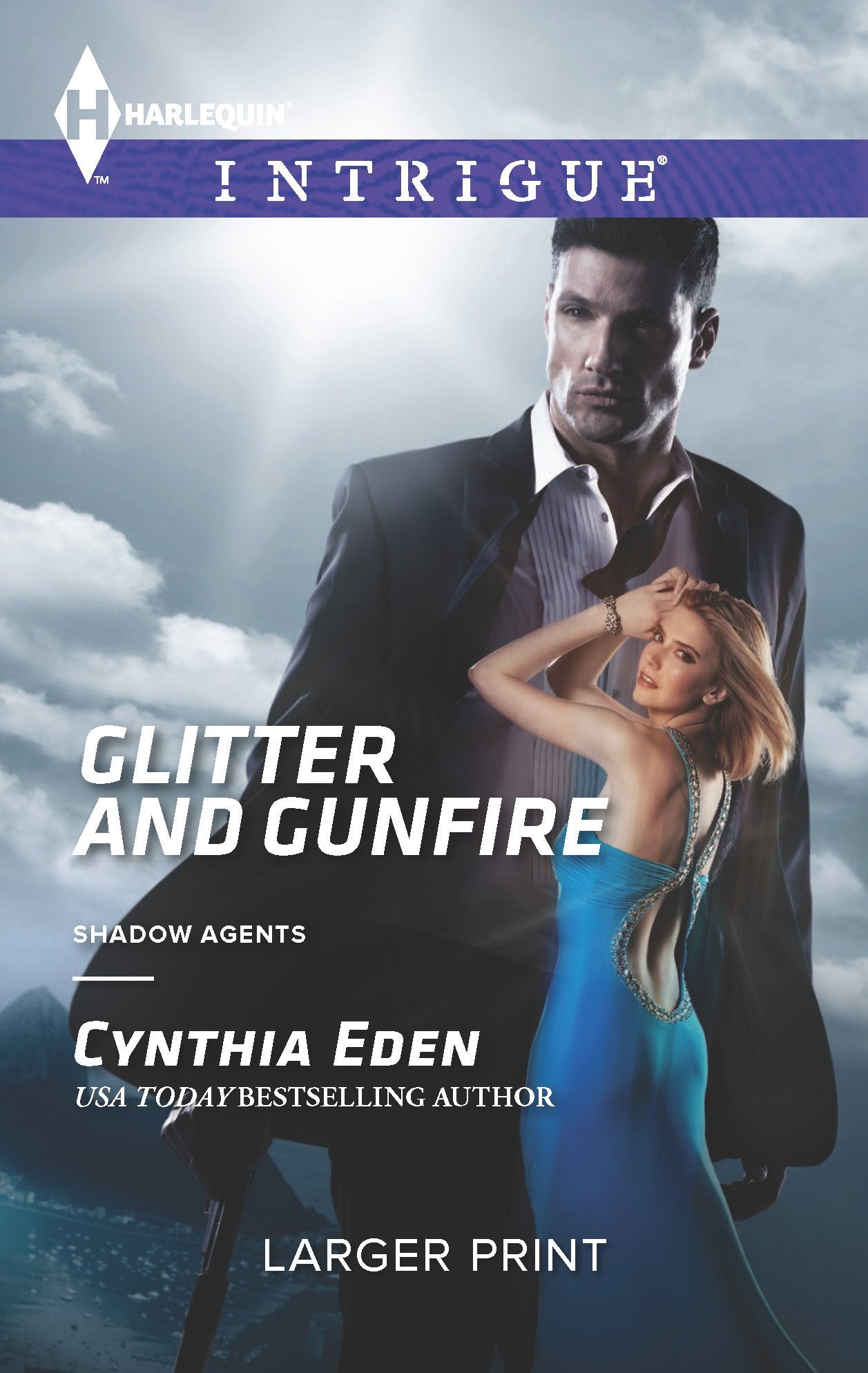 Glitter and Gunfire (Shadow Agents, 4, Band 1445) Contemporary literature